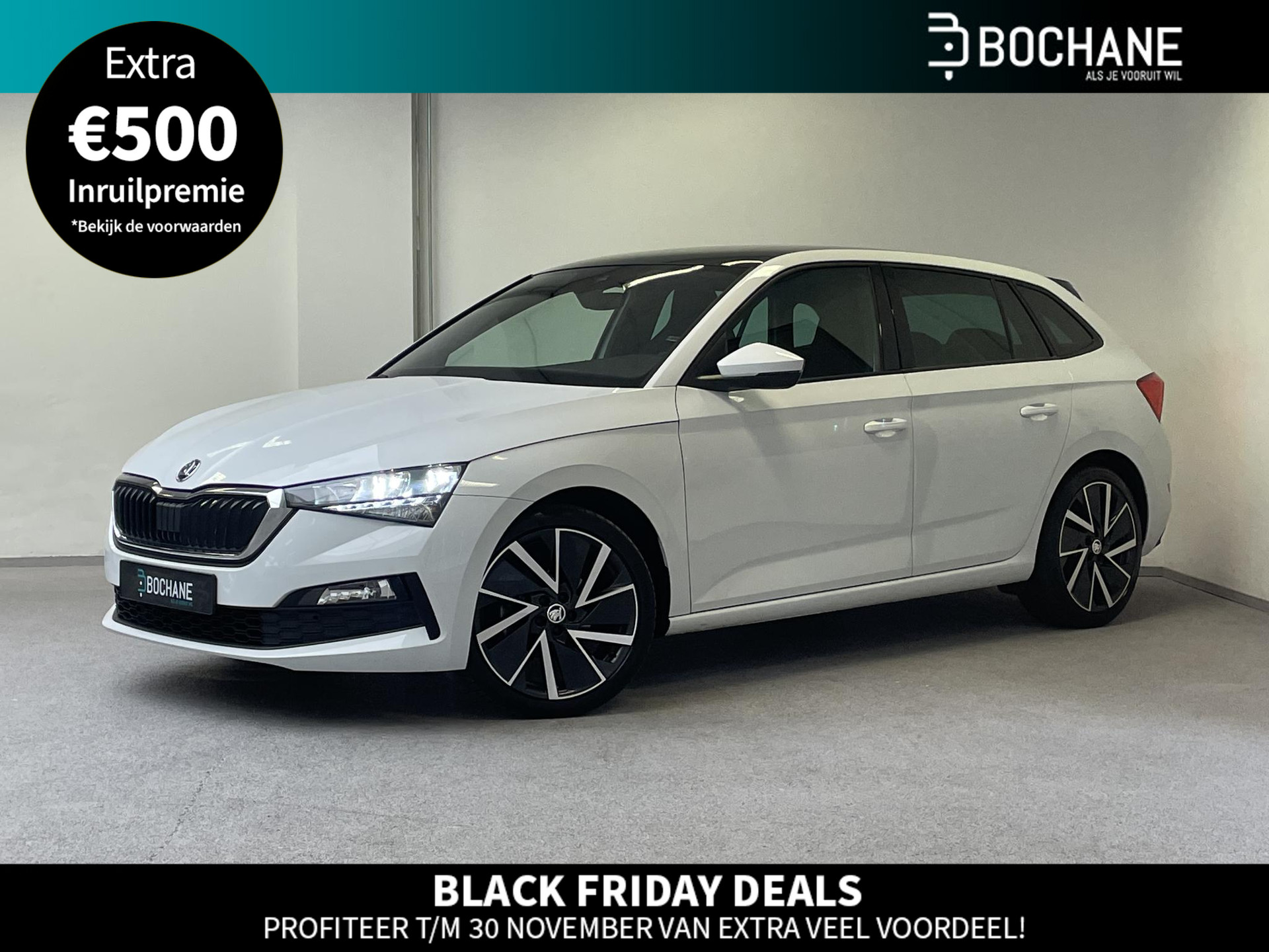 Skoda Scala 1.0 TSI Sport Business | ORG.NL | 1e-EIG | CLIMA | PANO | STOEL.V.W | CARPLAY |