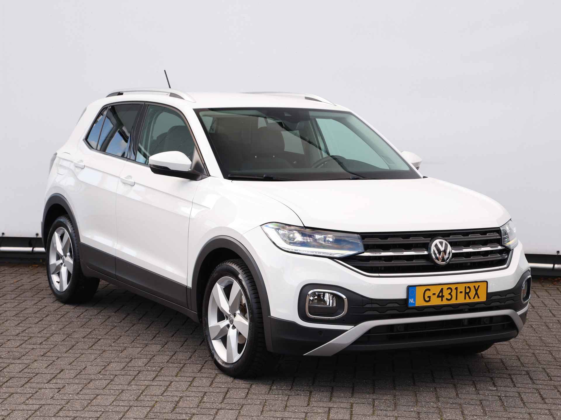 Volkswagen T-Cross 1.0 TSI Style 116PK I Led I Digitaal dashboard I Navigatie I Trekhaak - 3/39