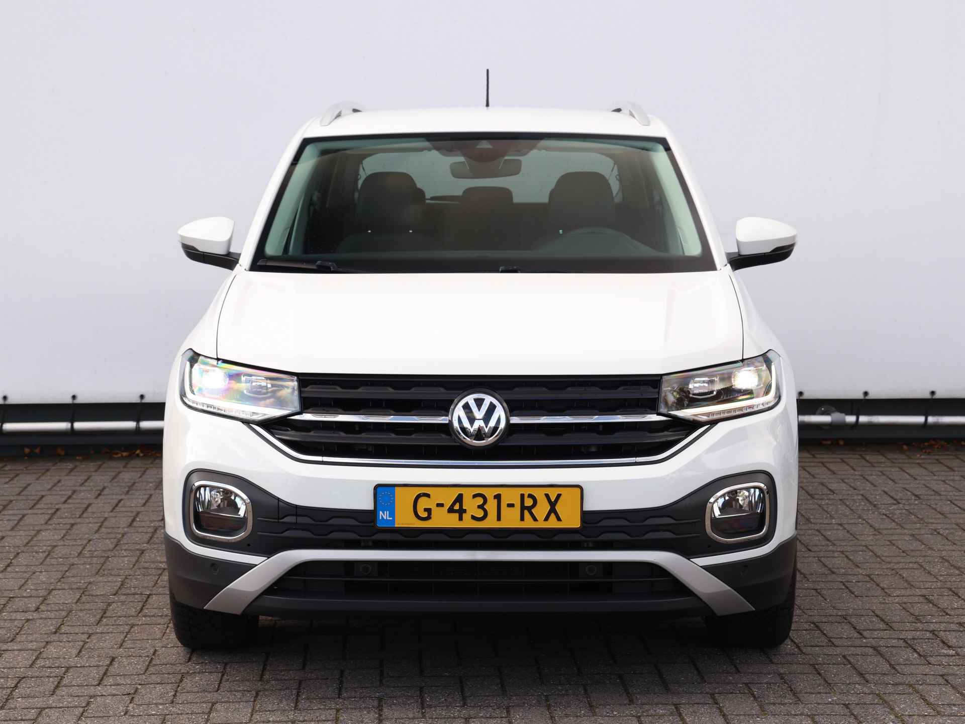 Volkswagen T-Cross 1.0 TSI Style 116PK I Led I Digitaal dashboard I Navigatie I Trekhaak - 4/39