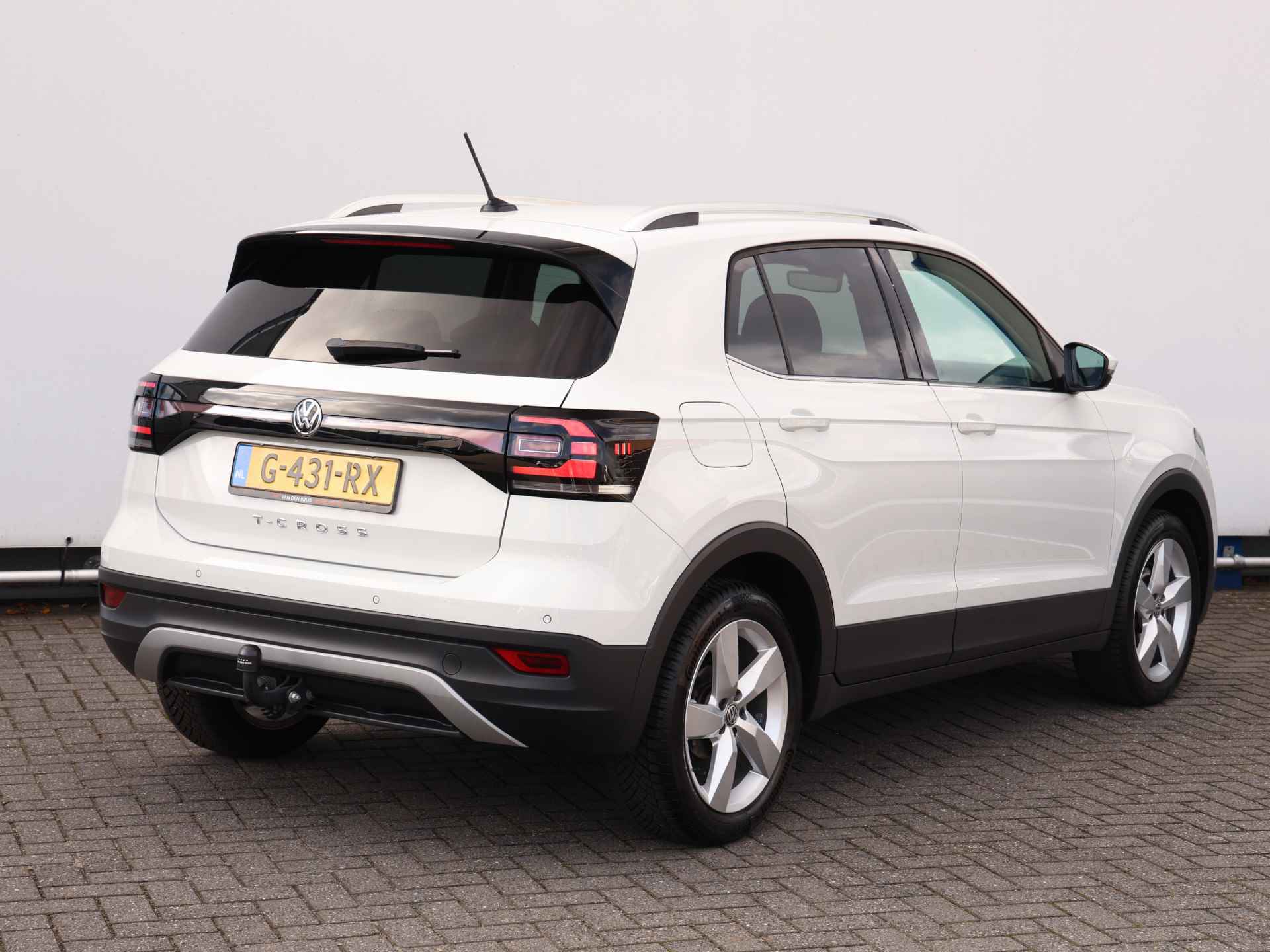 Volkswagen T-Cross 1.0 TSI Style 116PK I Led I Digitaal dashboard I Navigatie I Trekhaak - 5/39