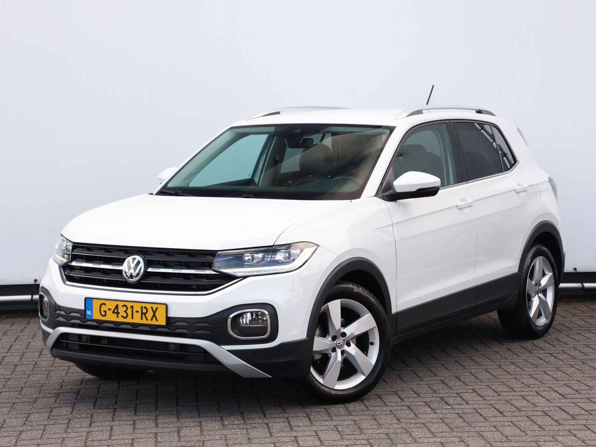 Volkswagen T-Cross 1.0 TSI Style 116PK I Led I Digitaal dashboard I Navigatie I Trekhaak - 11/39