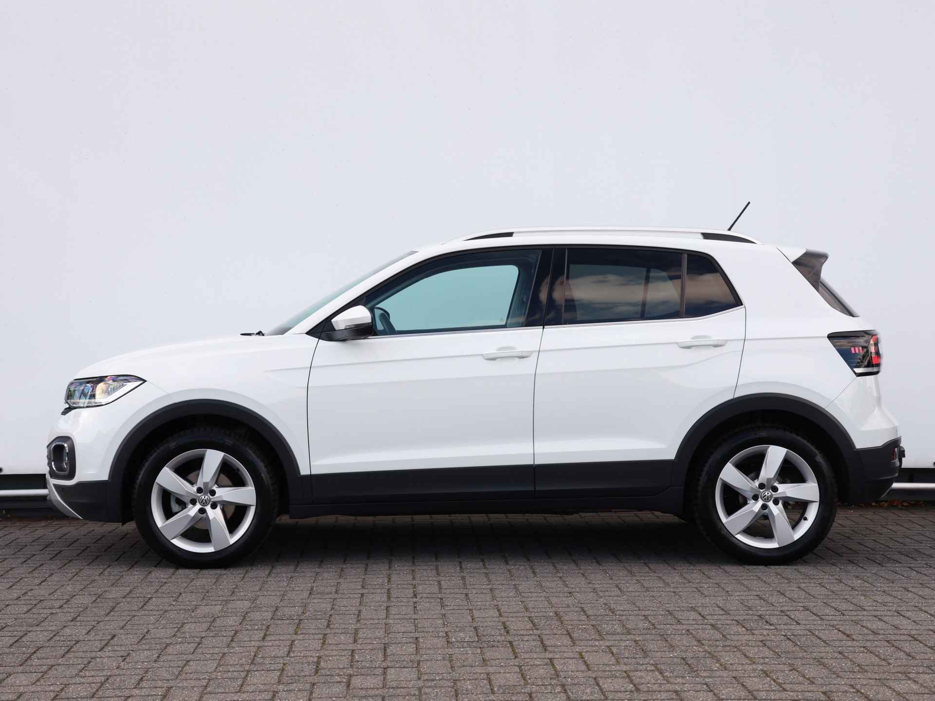 Volkswagen T-Cross 1.0 TSI Style 116PK I Led I Digitaal dashboard I Navigatie I Trekhaak - 12/39