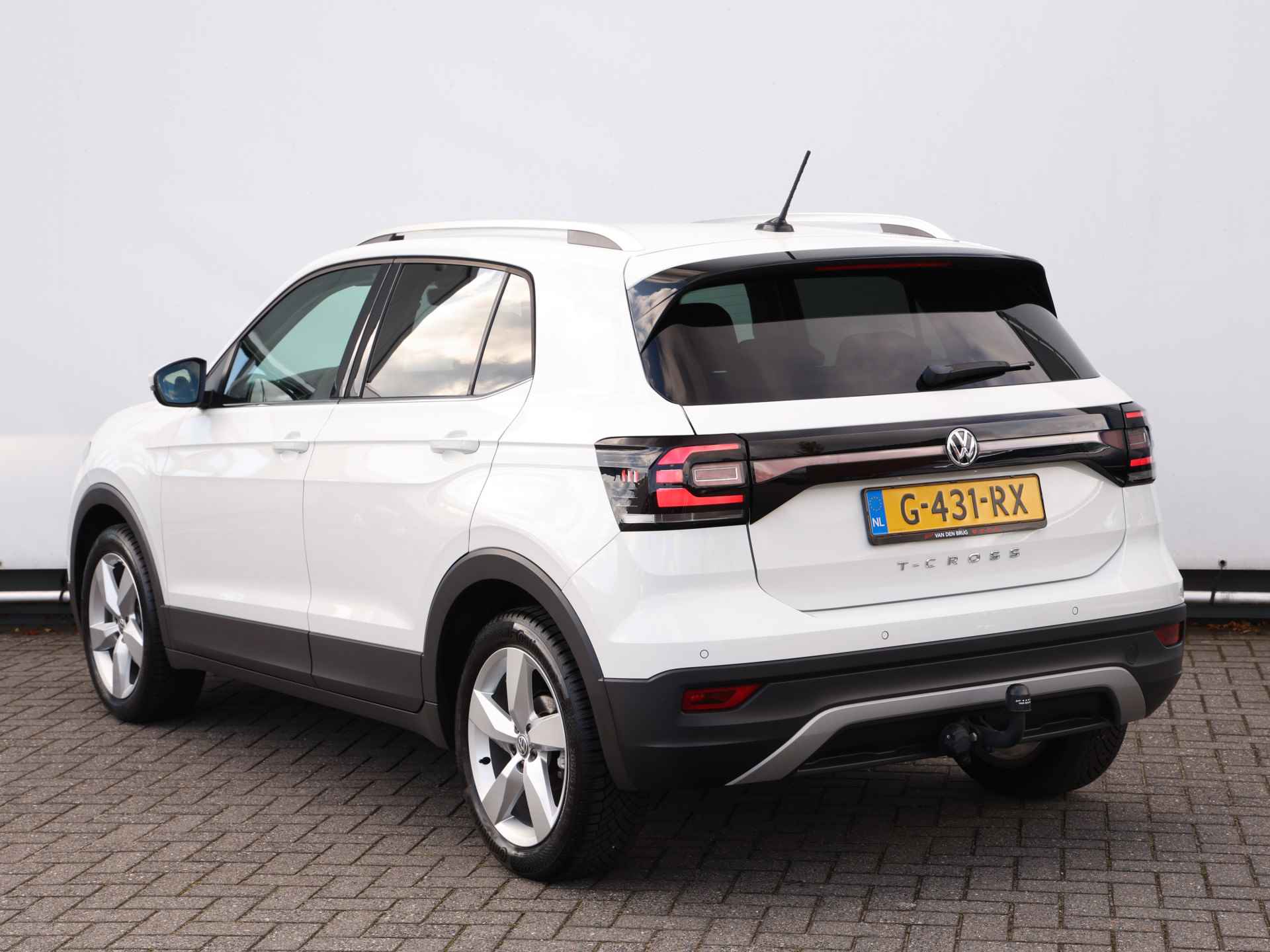 Volkswagen T-Cross 1.0 TSI Style 116PK I Led I Digitaal dashboard I Navigatie I Trekhaak - 13/39