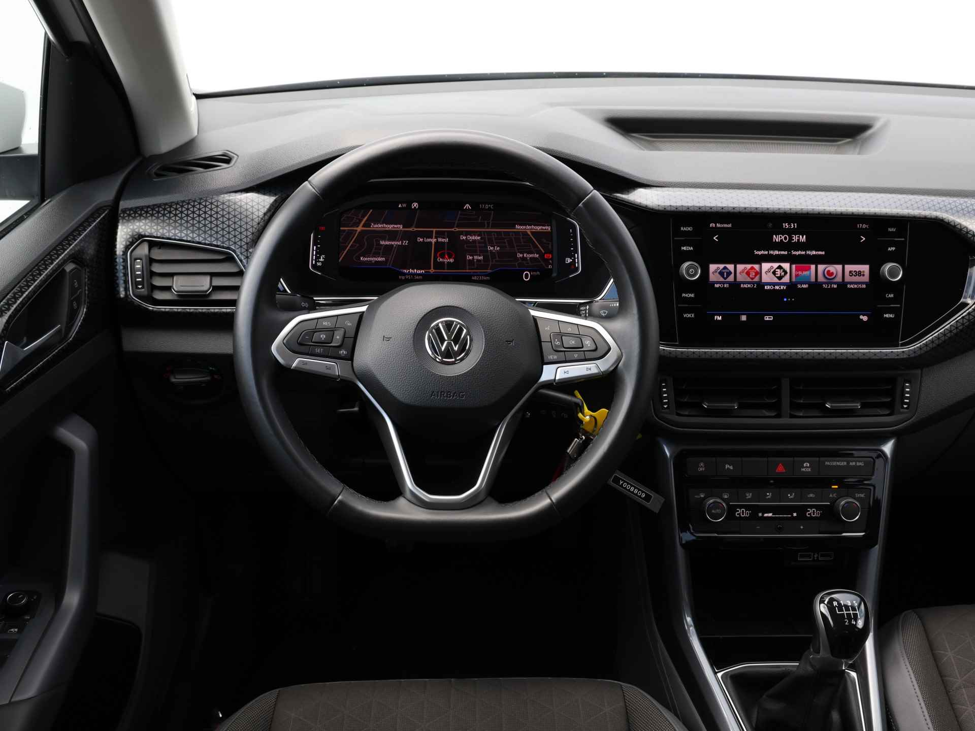 Volkswagen T-Cross 1.0 TSI Style 116PK I Led I Digitaal dashboard I Navigatie I Trekhaak - 22/39