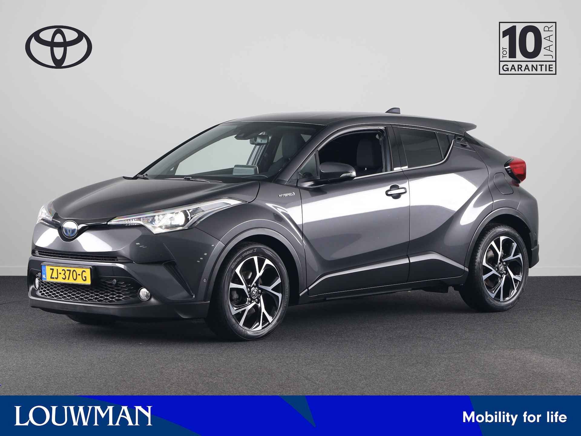 Toyota C-HR BOVAG 40-Puntencheck