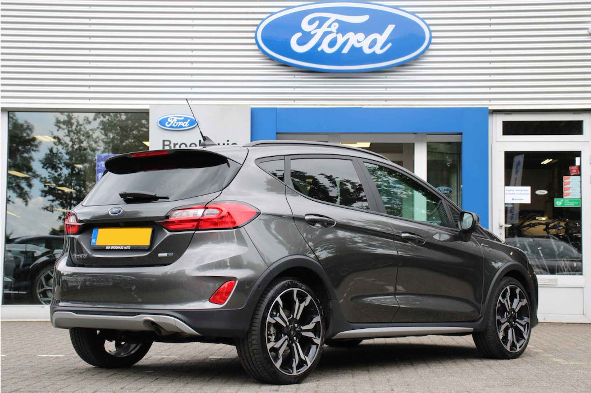 Ford Fiesta 1.0EB HYBRID ACTIVE X AUTOMAAT | HOGE INSTAP! | NAVI | CAMERA | WINTERPACK | CLIMA | CRUISE | PARKEERSENSOREN | 18' LMV | PRACHT - 3/32