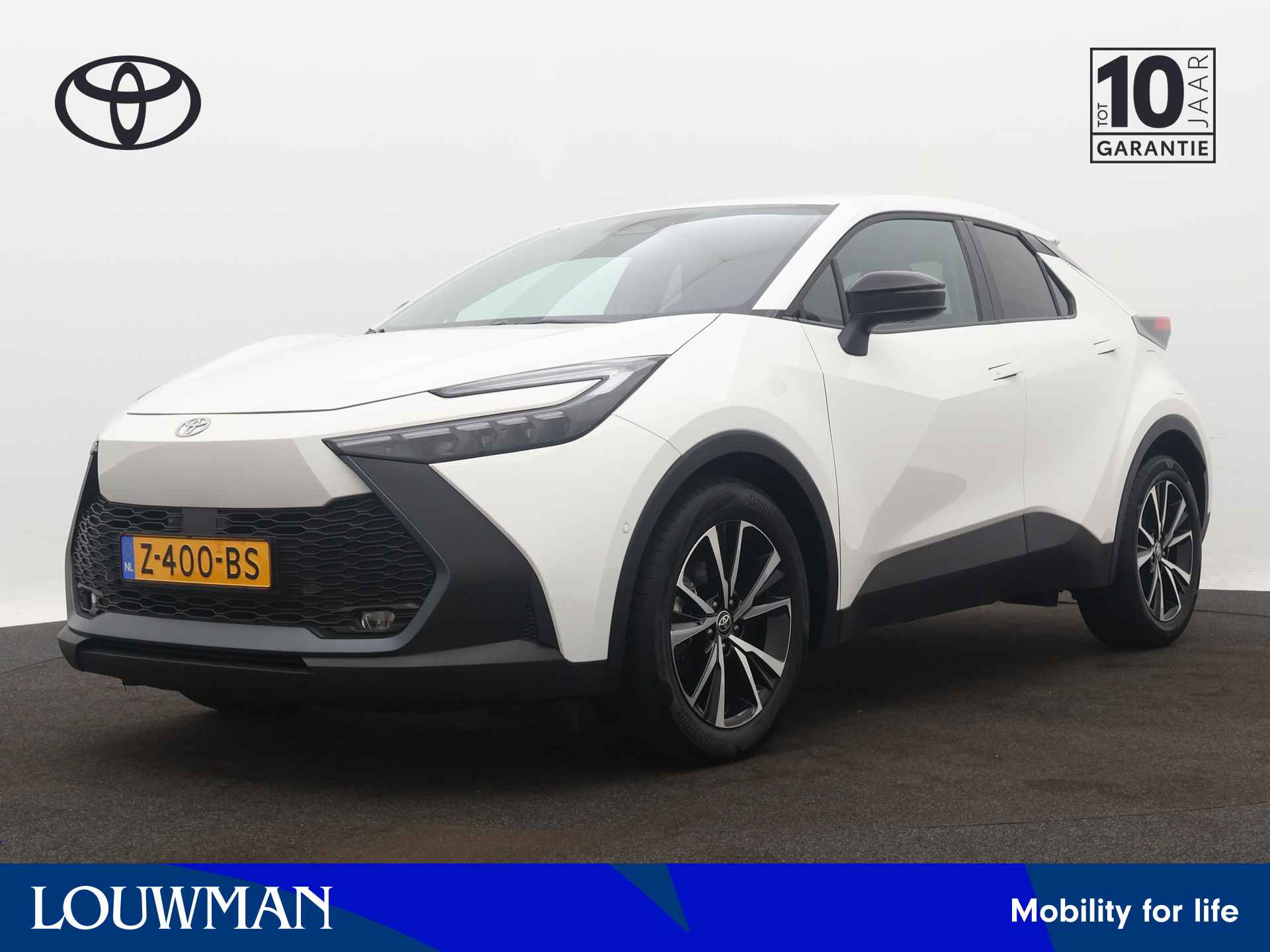 Toyota C-HR BOVAG 40-Puntencheck