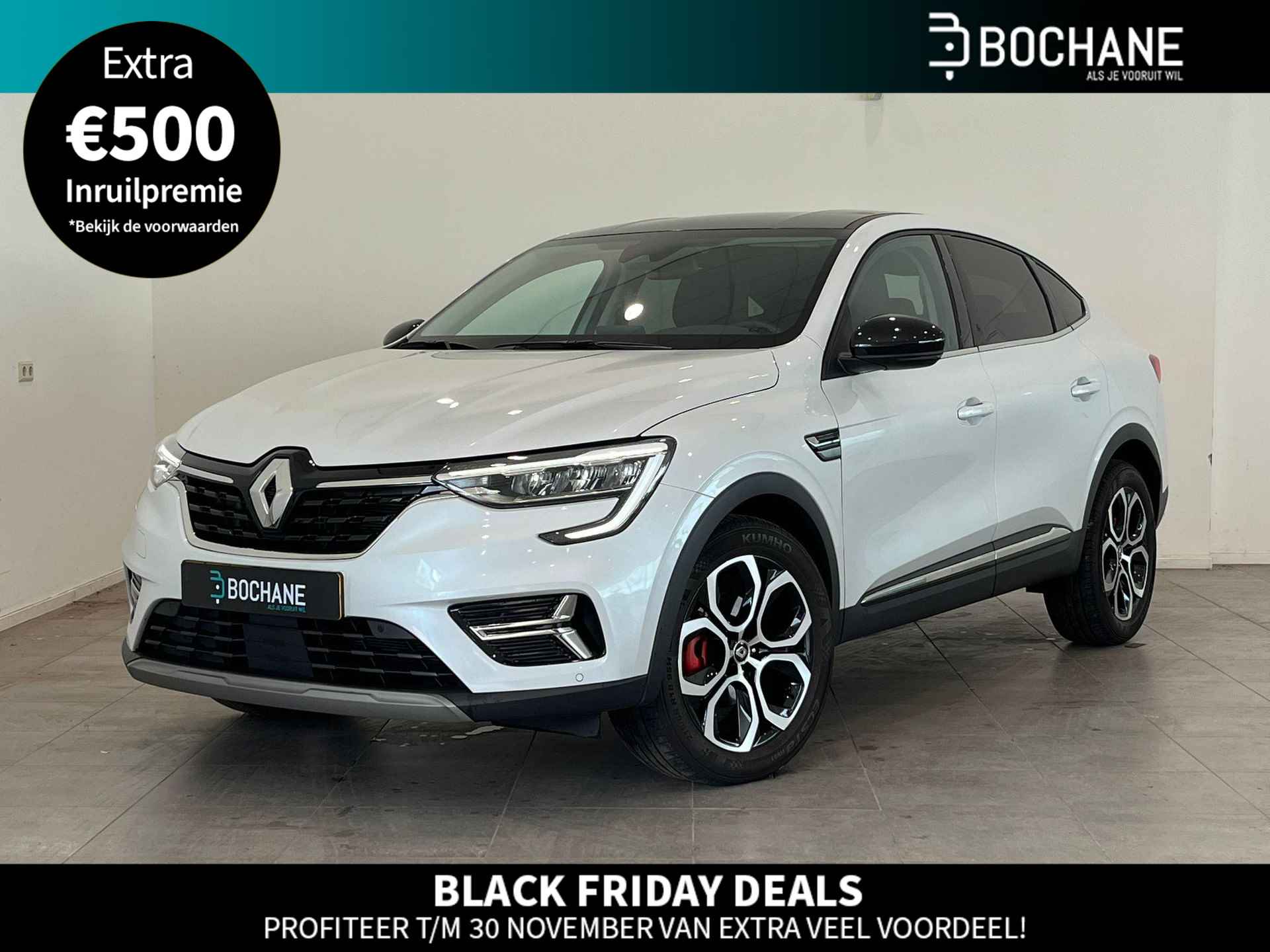 Renault Arkana BOVAG 40-Puntencheck