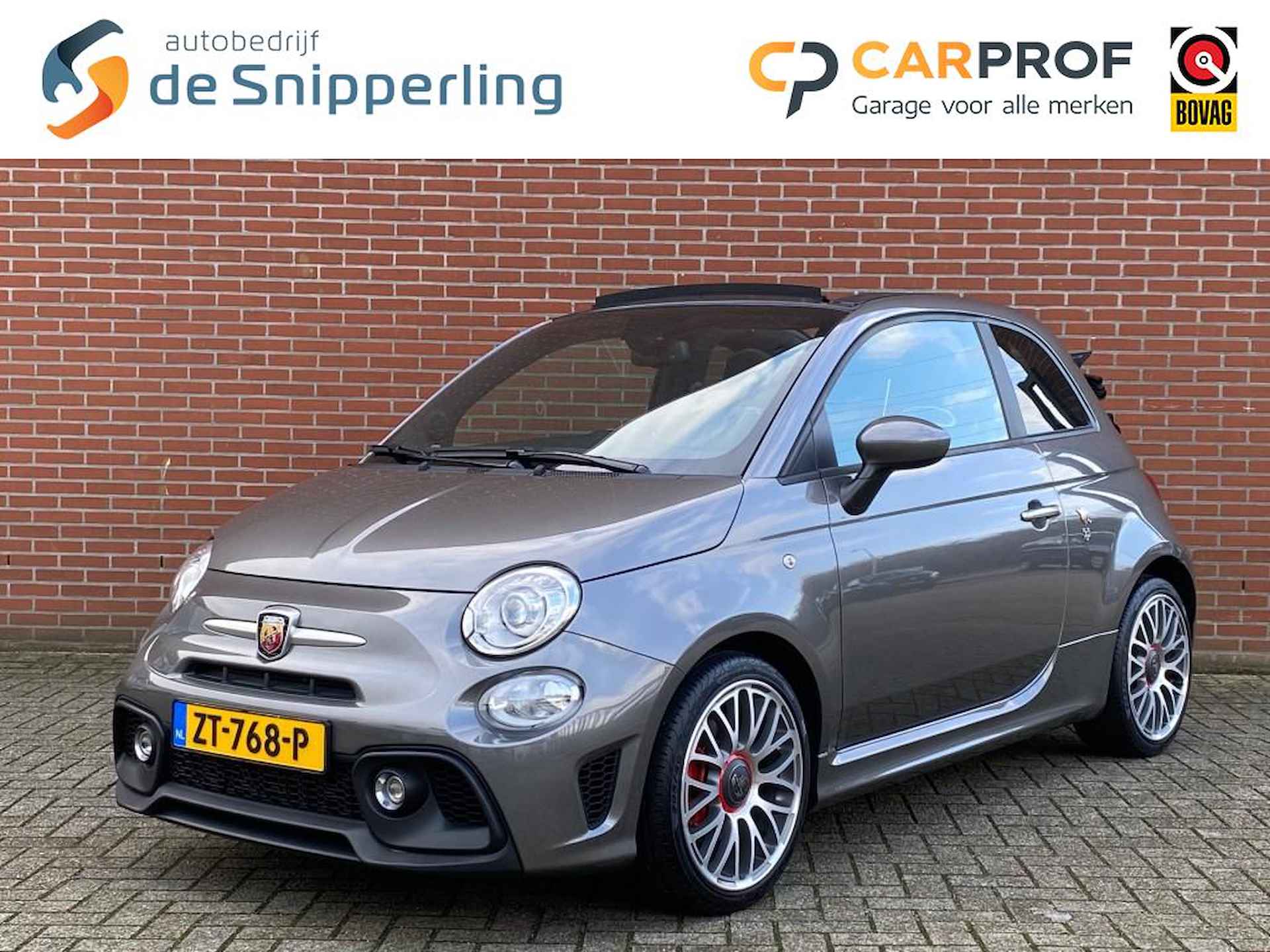 ABARTH 595 CABRIO 1.4 T-JET NAV PDC CARPLAY CLIMA XENON JBL LMV - 1/20