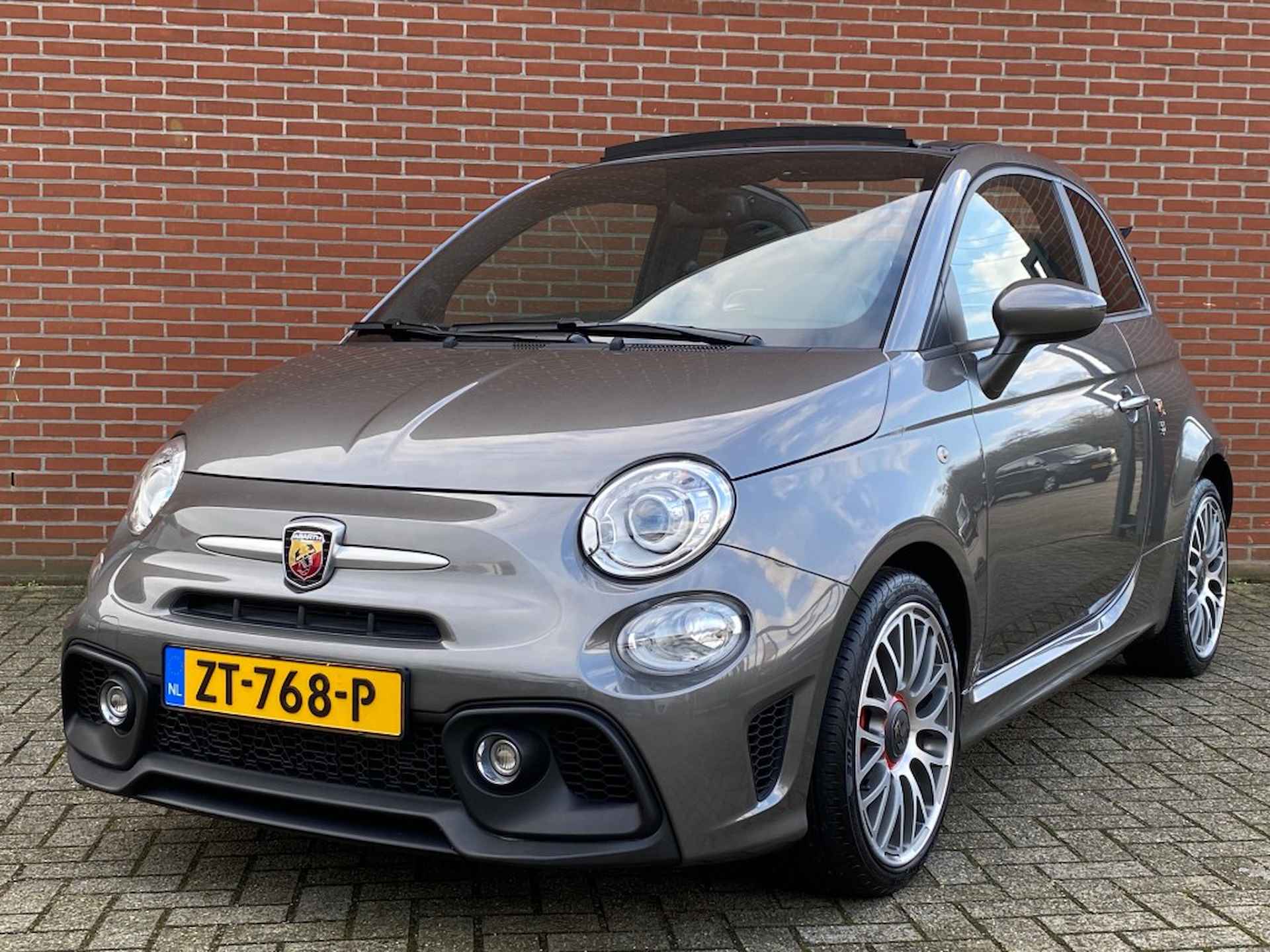 ABARTH 595 CABRIO 1.4 T-JET NAV PDC CARPLAY CLIMA XENON JBL LMV - 2/20