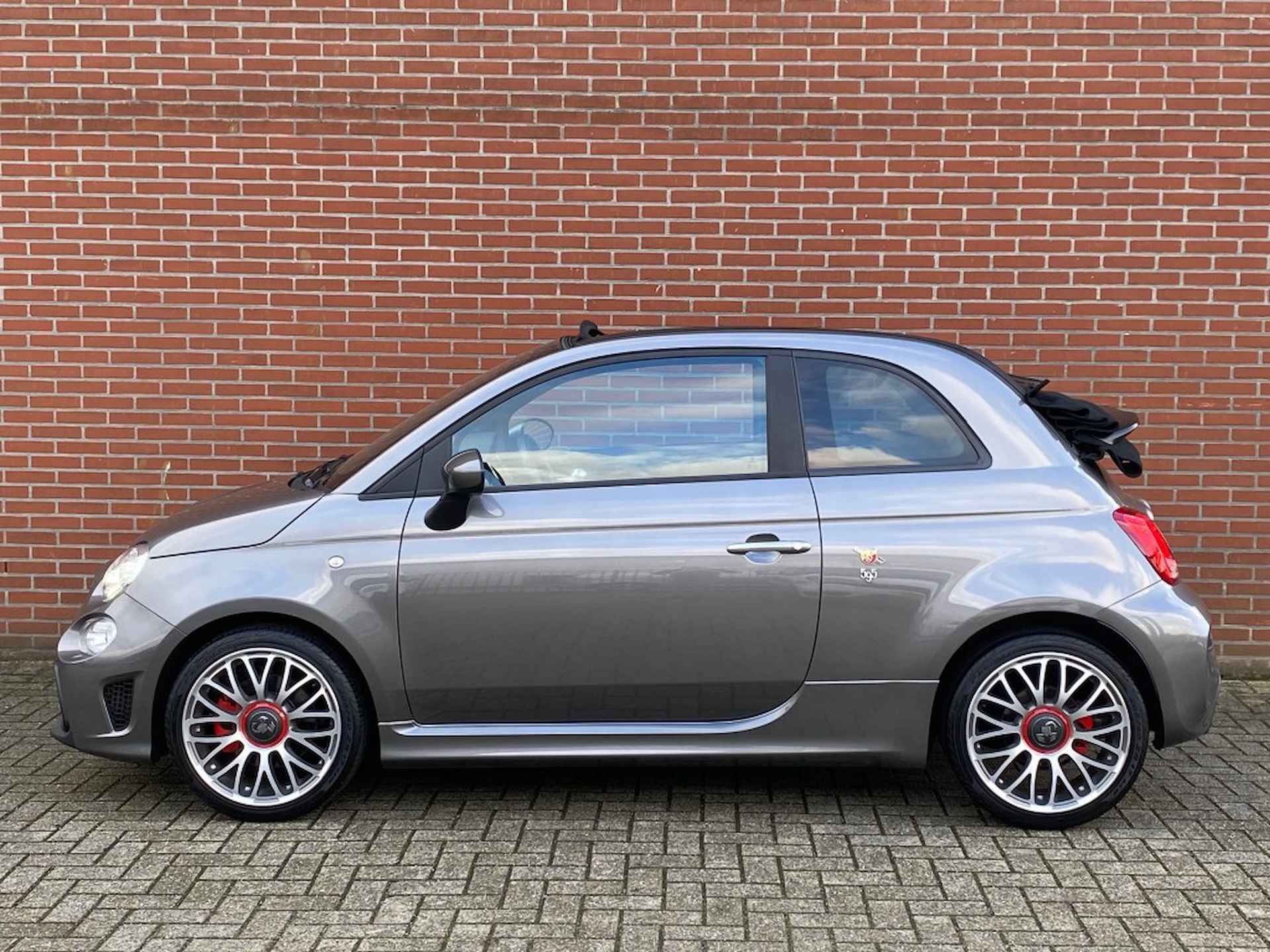 ABARTH 595 CABRIO 1.4 T-JET NAV PDC CARPLAY CLIMA XENON JBL LMV - 3/20