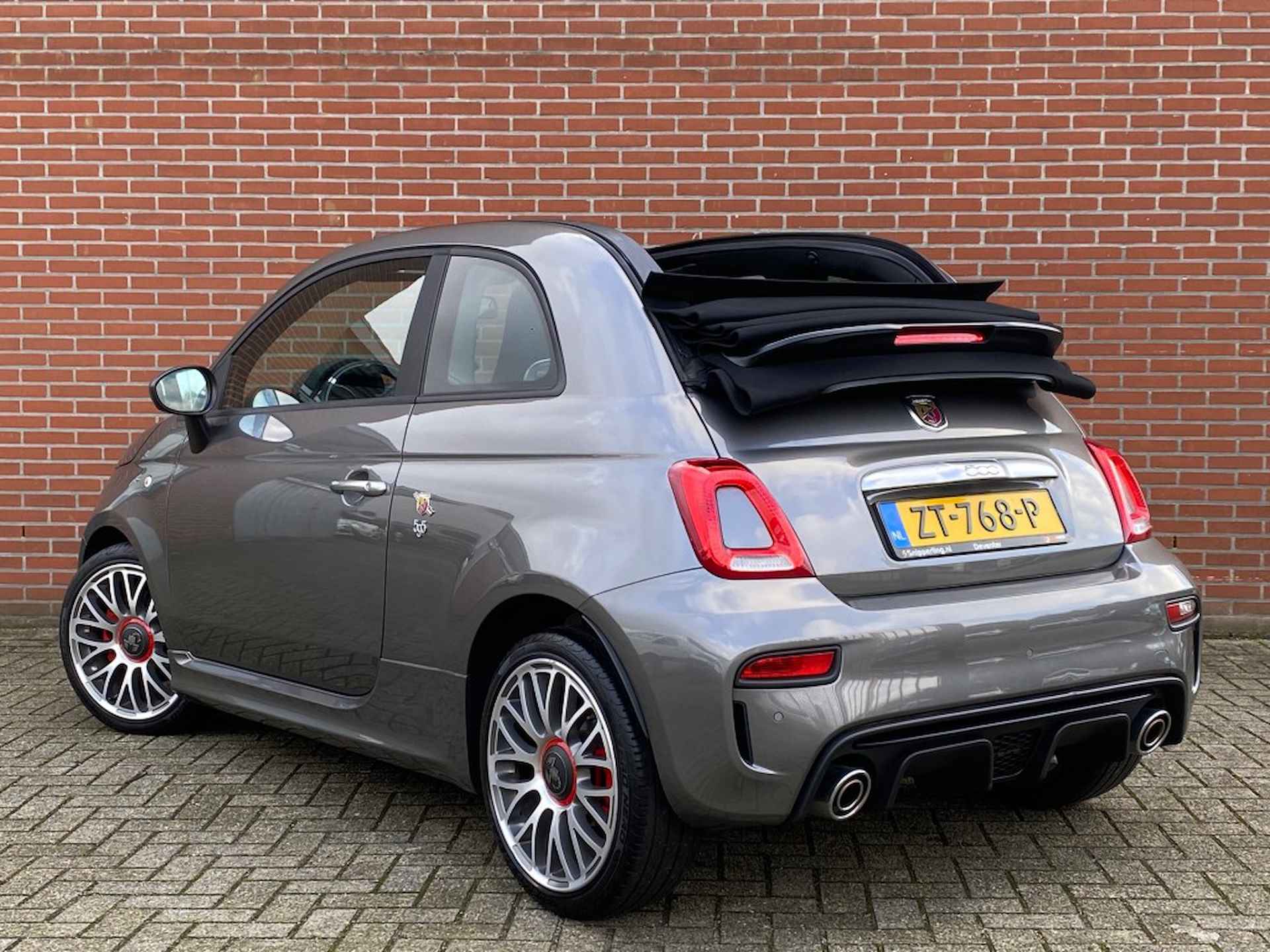 ABARTH 595 CABRIO 1.4 T-JET NAV PDC CARPLAY CLIMA XENON JBL LMV - 4/20