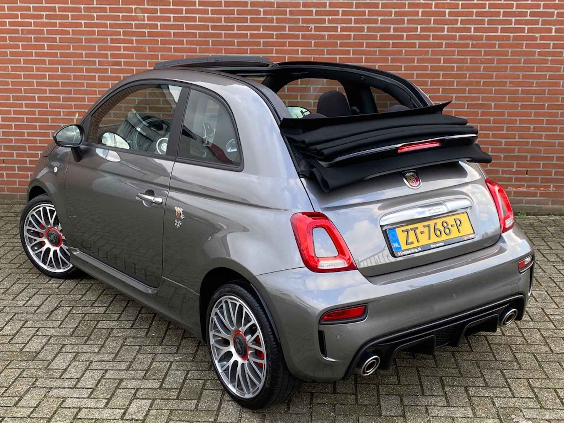 ABARTH 595 CABRIO 1.4 T-JET NAV PDC CARPLAY CLIMA XENON JBL LMV - 5/20