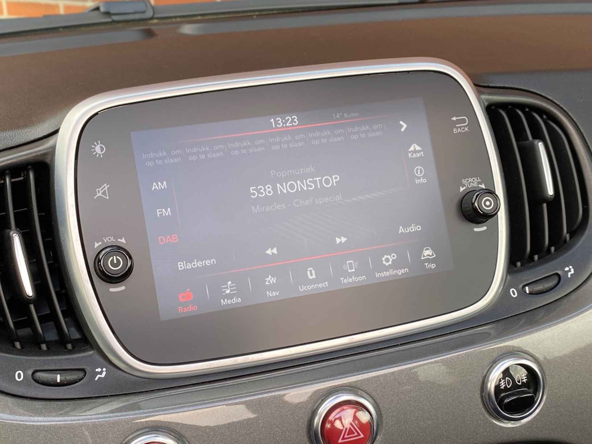 ABARTH 595 CABRIO 1.4 T-JET NAV PDC CARPLAY CLIMA XENON JBL LMV - 13/20