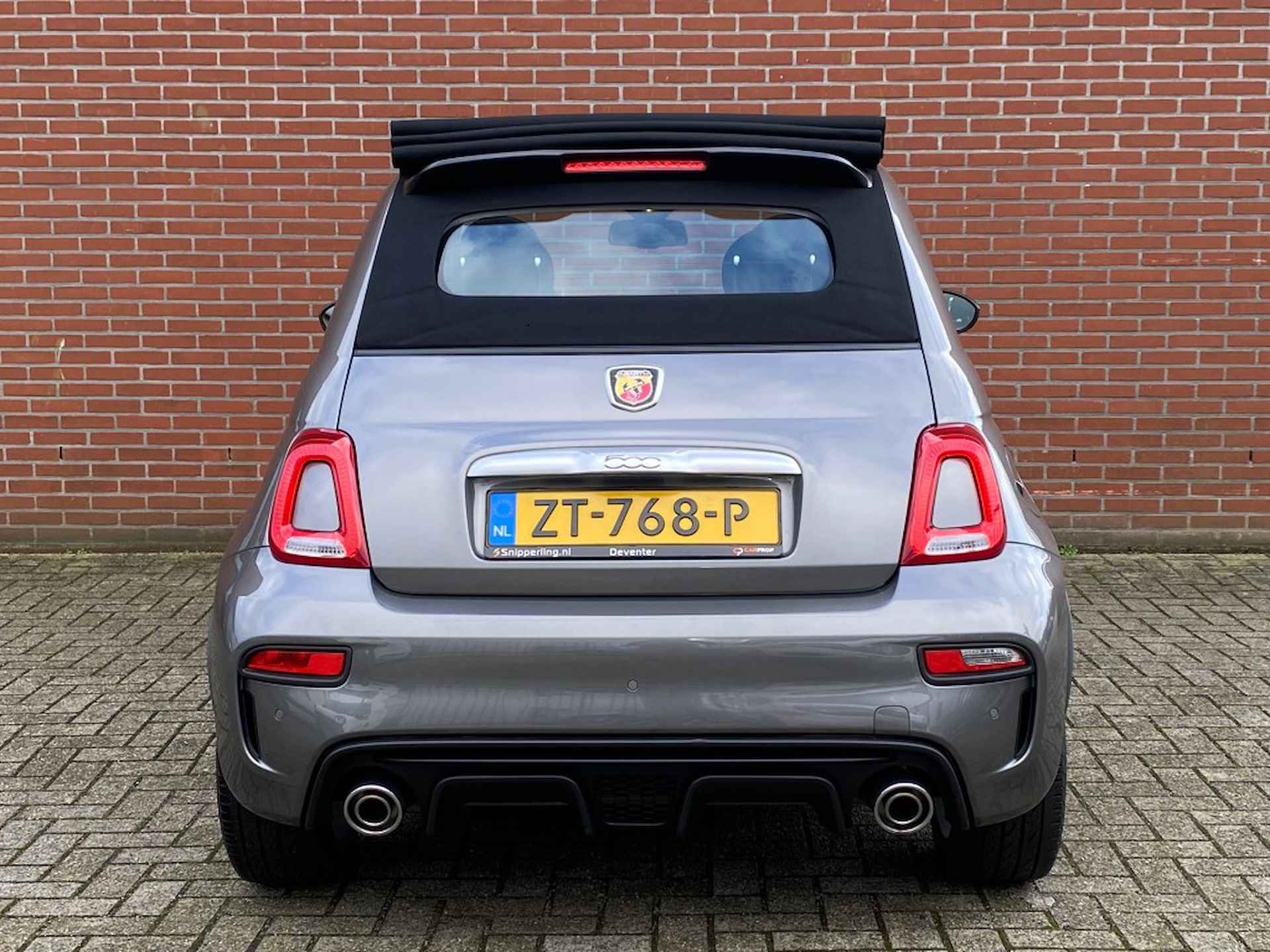 ABARTH 595 CABRIO 1.4 T-JET NAV PDC CARPLAY CLIMA XENON JBL LMV - 15/20