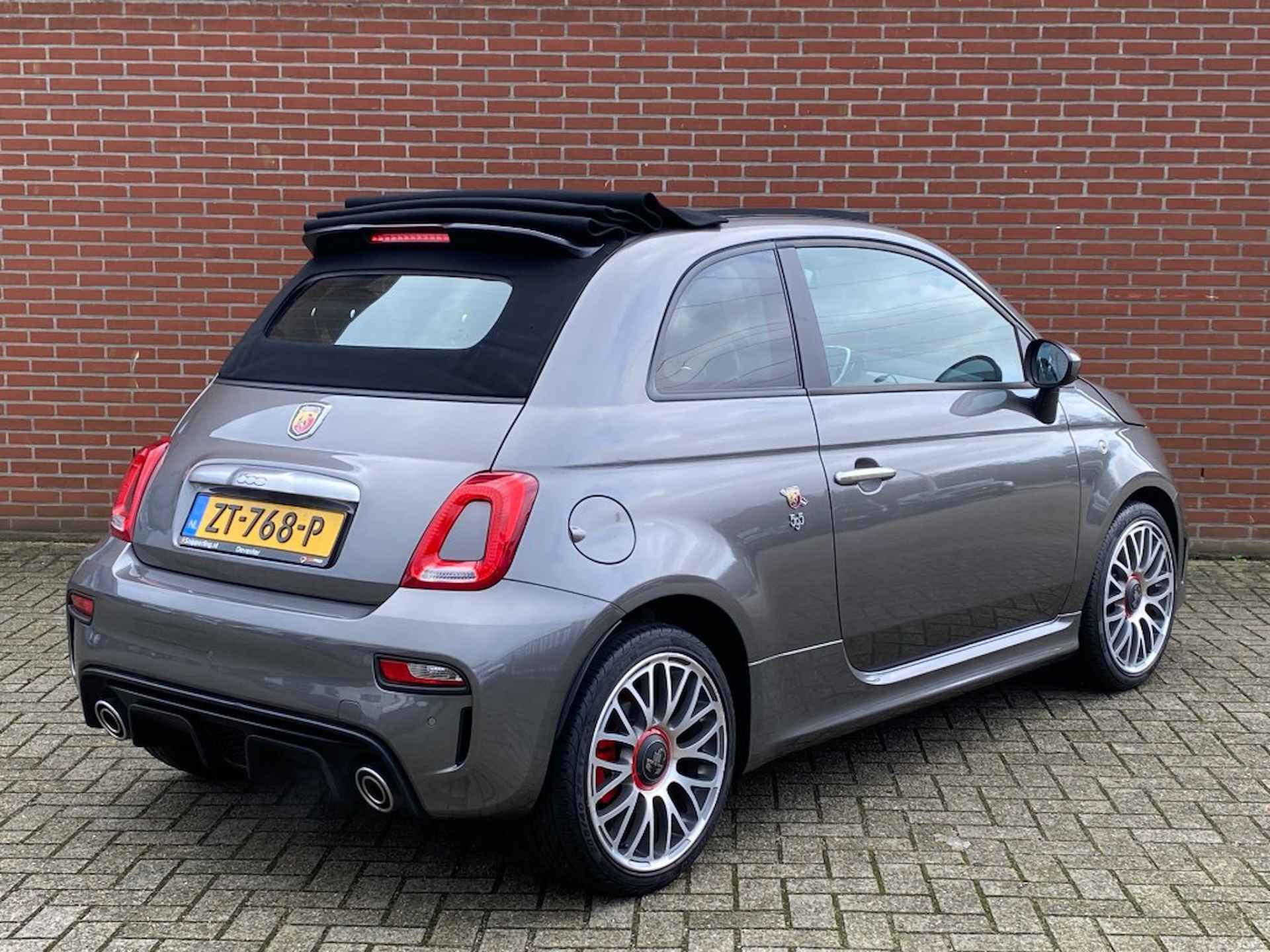 ABARTH 595 CABRIO 1.4 T-JET NAV PDC CARPLAY CLIMA XENON JBL LMV - 16/20