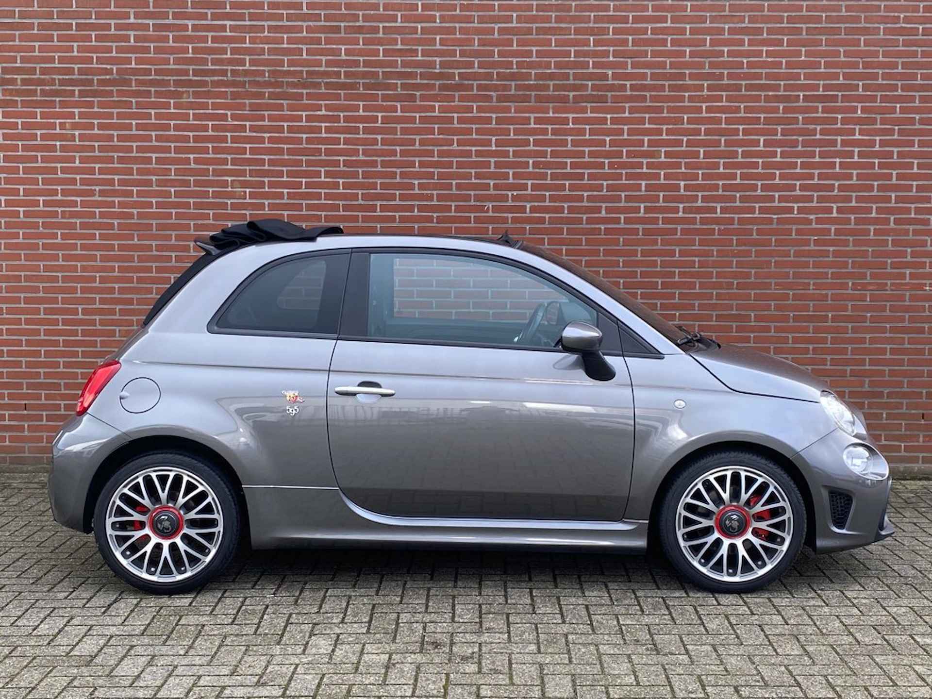 ABARTH 595 CABRIO 1.4 T-JET NAV PDC CARPLAY CLIMA XENON JBL LMV - 17/20