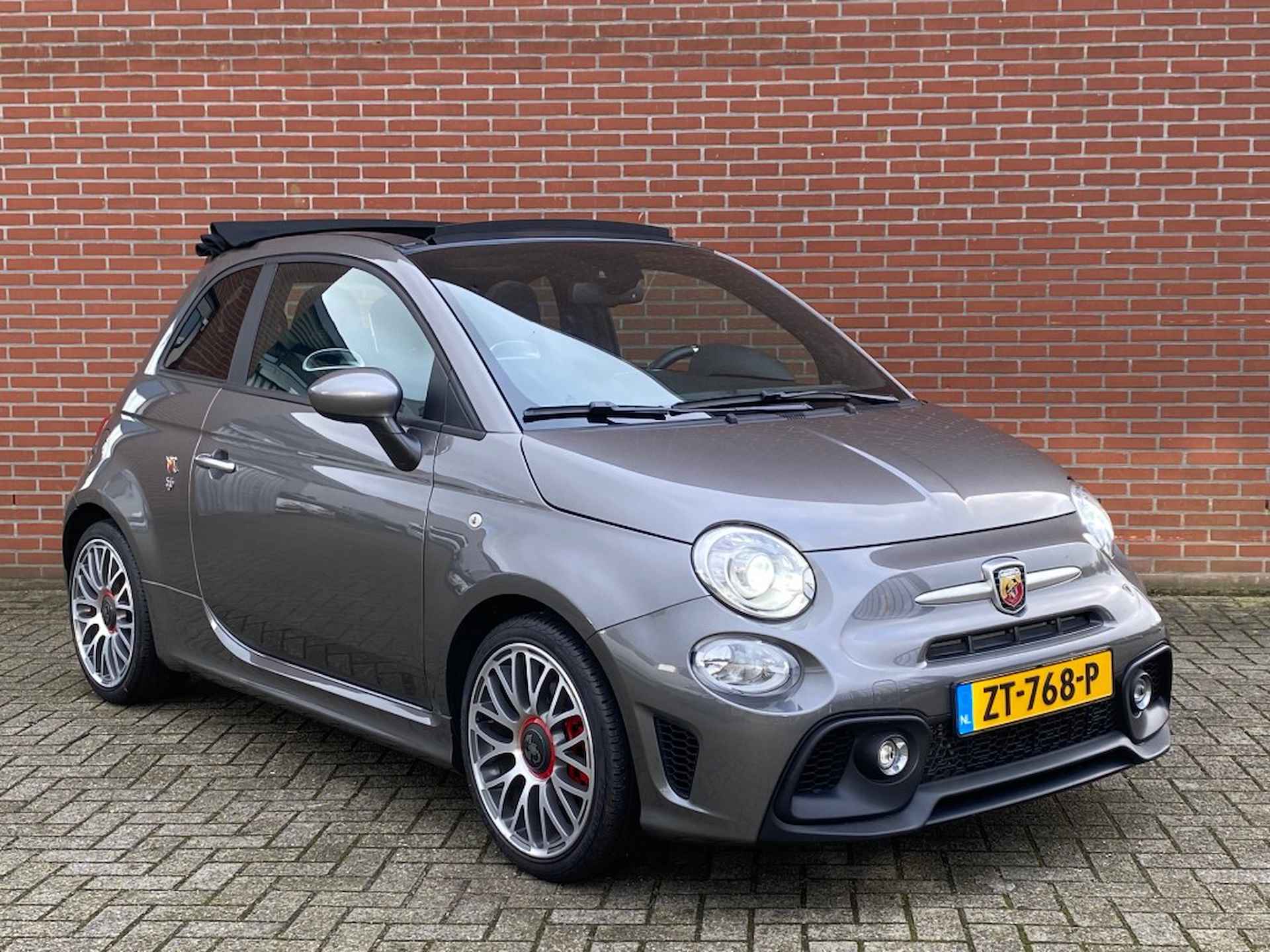 ABARTH 595 CABRIO 1.4 T-JET NAV PDC CARPLAY CLIMA XENON JBL LMV - 18/20