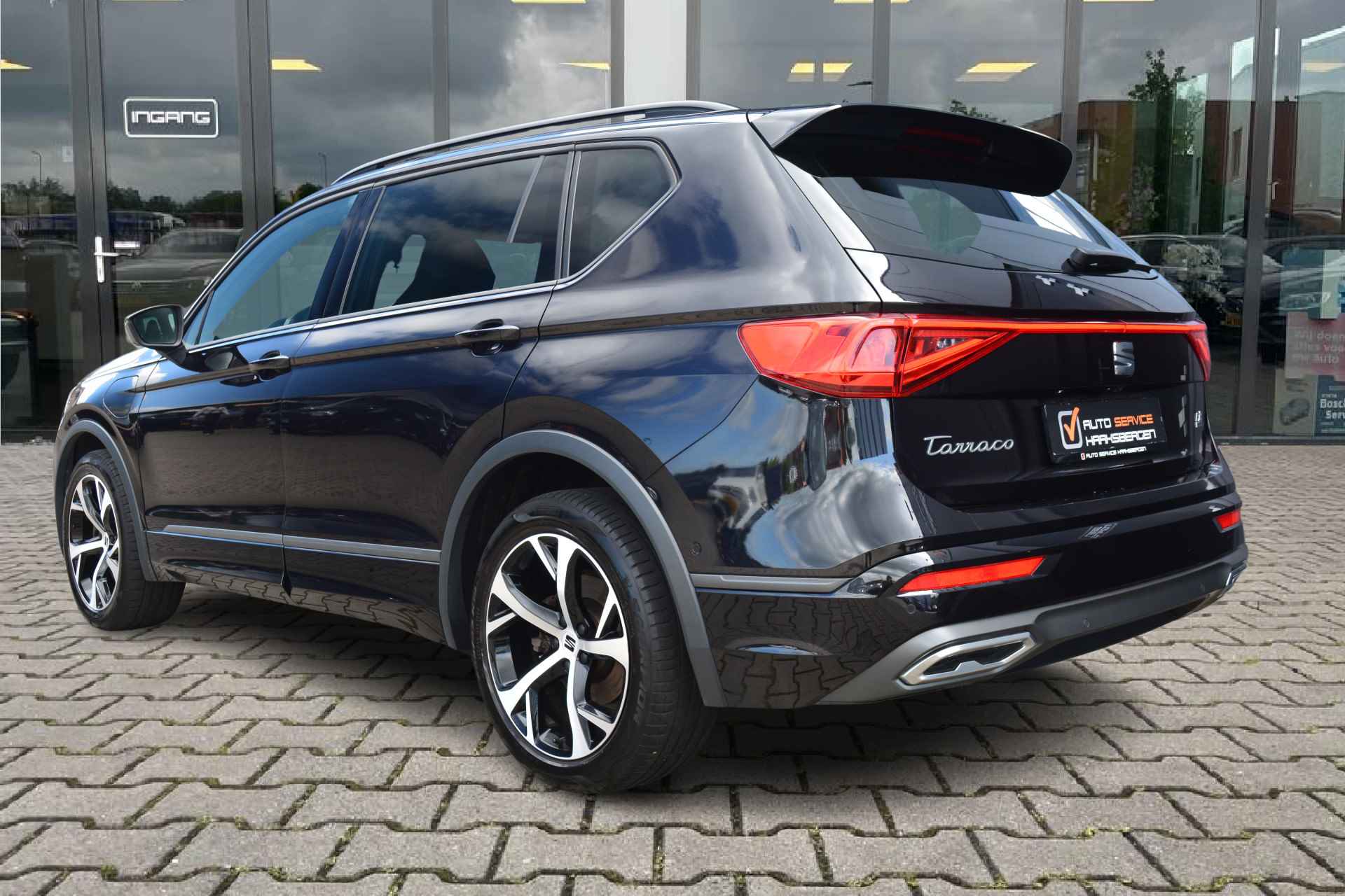 SEAT Tarraco 1.4 TSI e-Hybrid PHEV FR | Dealer Onderhouden | Trekhaak | 360 Camera | - 3/32