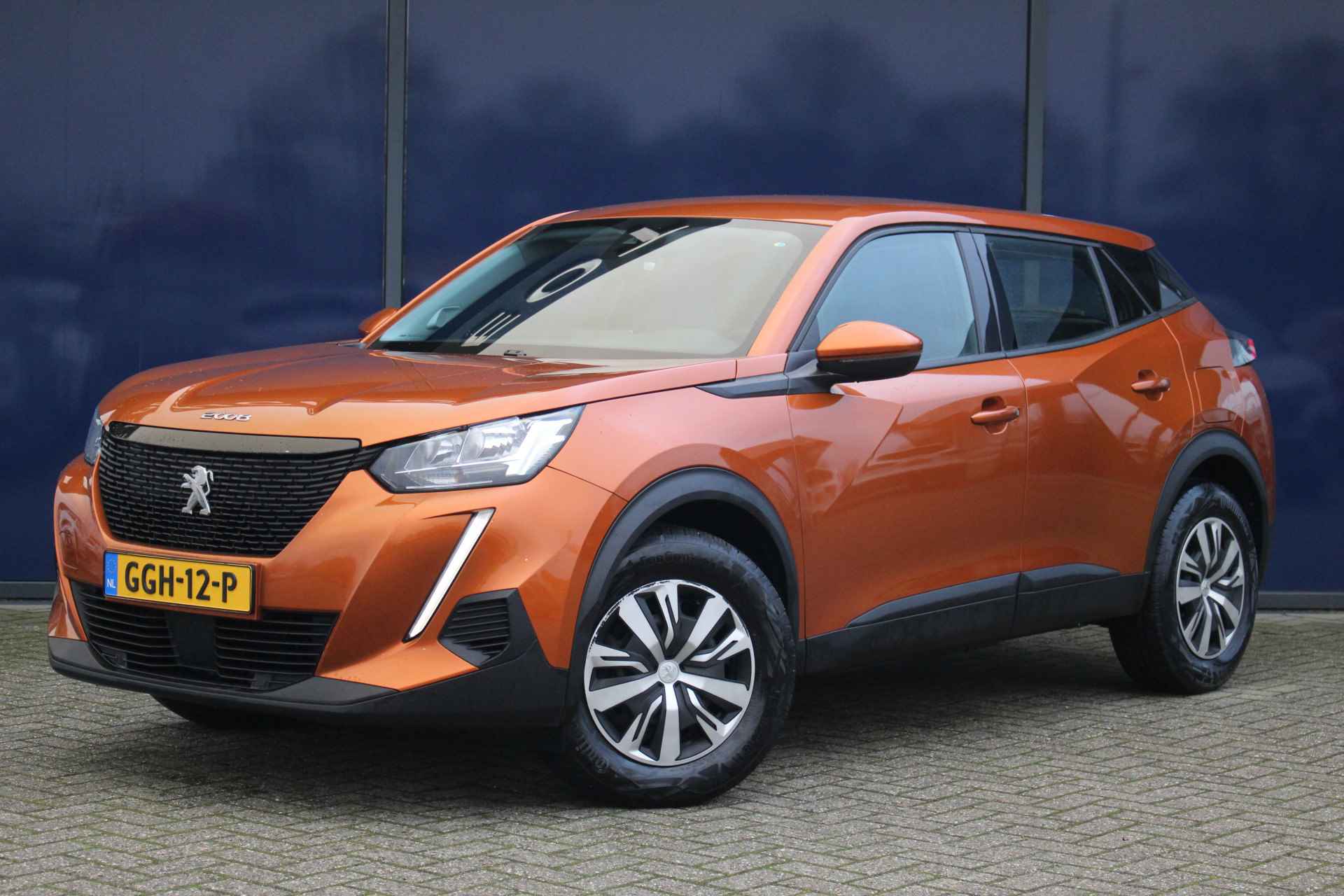 Peugeot 2008 BOVAG 40-Puntencheck