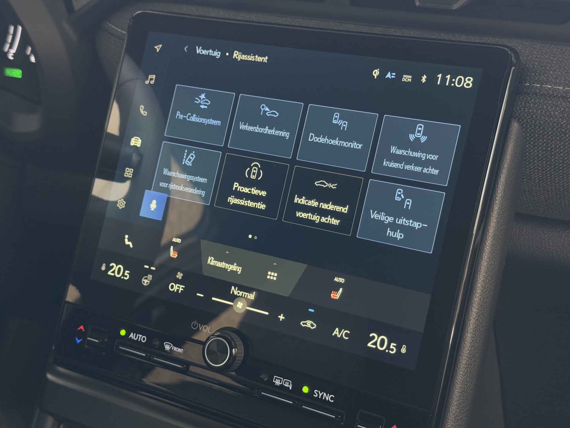 Lexus LBX HYBRID ✅NIEUWE AUTO✅ 136PK CARPLAY NAVI STOEL/STUUR VERW. LED ADAP.CRUISE CAMERA PDC.2X DIRECT LEVERBAAR NIEUWE AUTO - 46/85