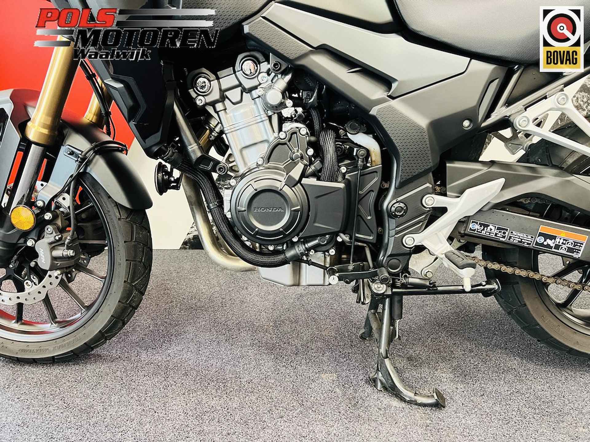 Honda CB 500 XAN - 17/19