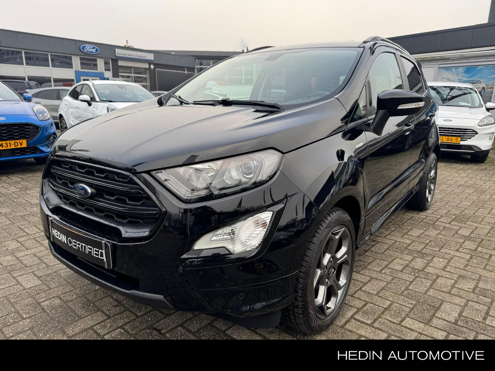 Ford EcoSport 1.0 EcoBoost ST-Line Black | Winter Pack |