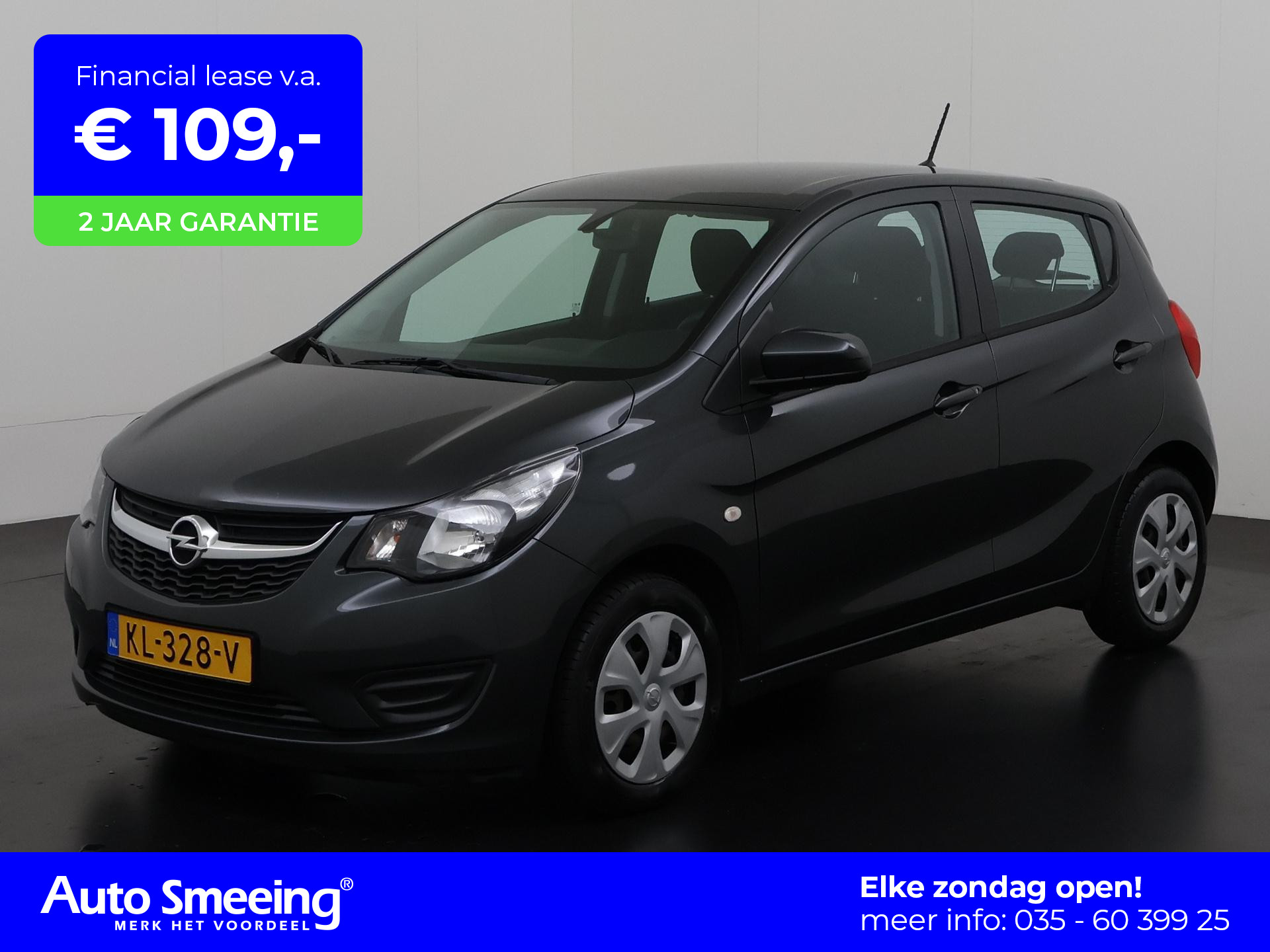 Opel KARL 1.0 ecoFLEX Edition | Airco | Zondag Open!