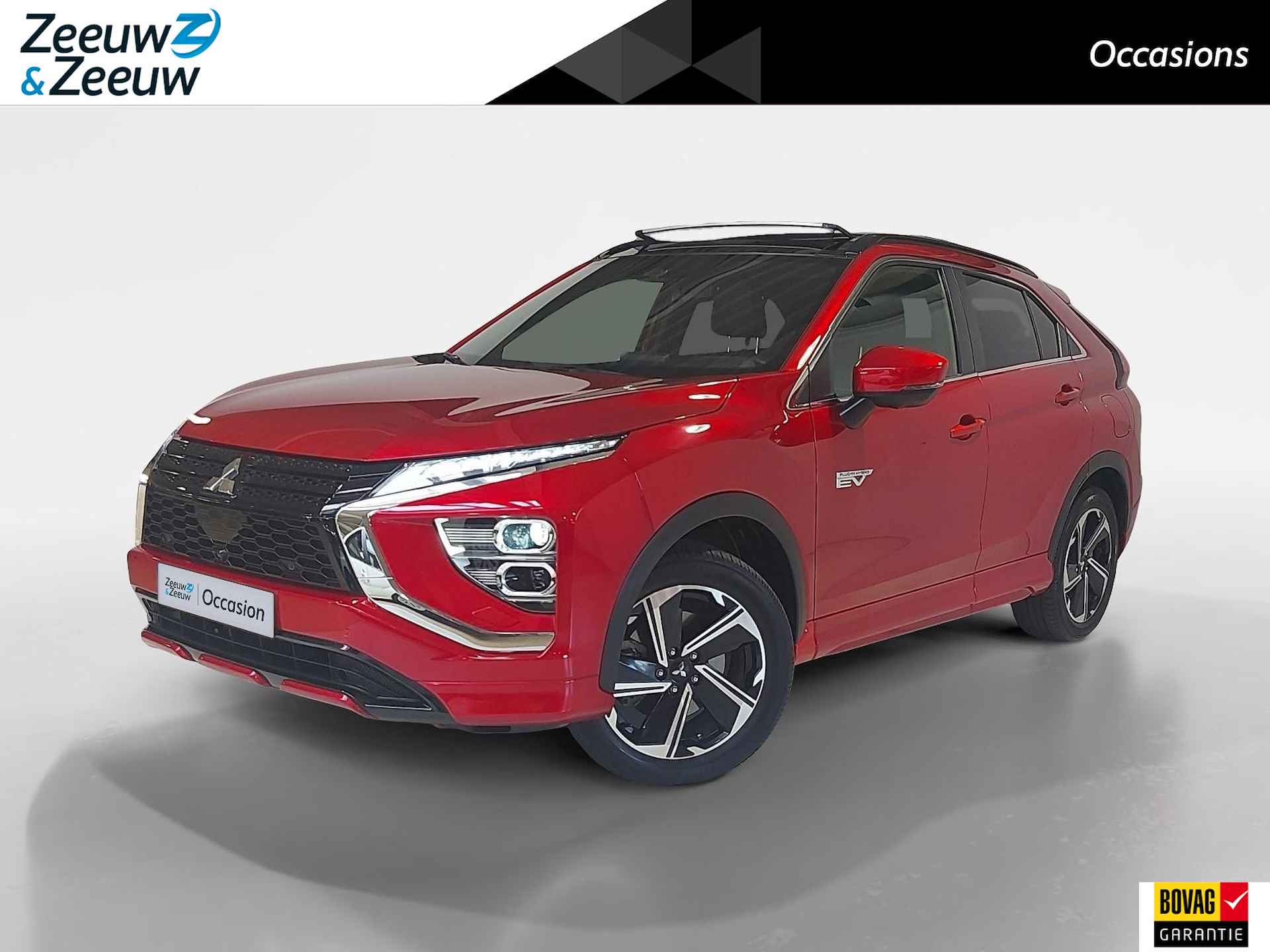 Mitsubishi Eclipse Cross BOVAG 40-Puntencheck