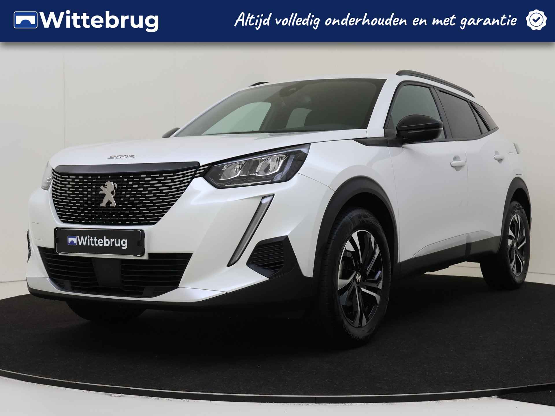 Peugeot 2008 BOVAG 40-Puntencheck