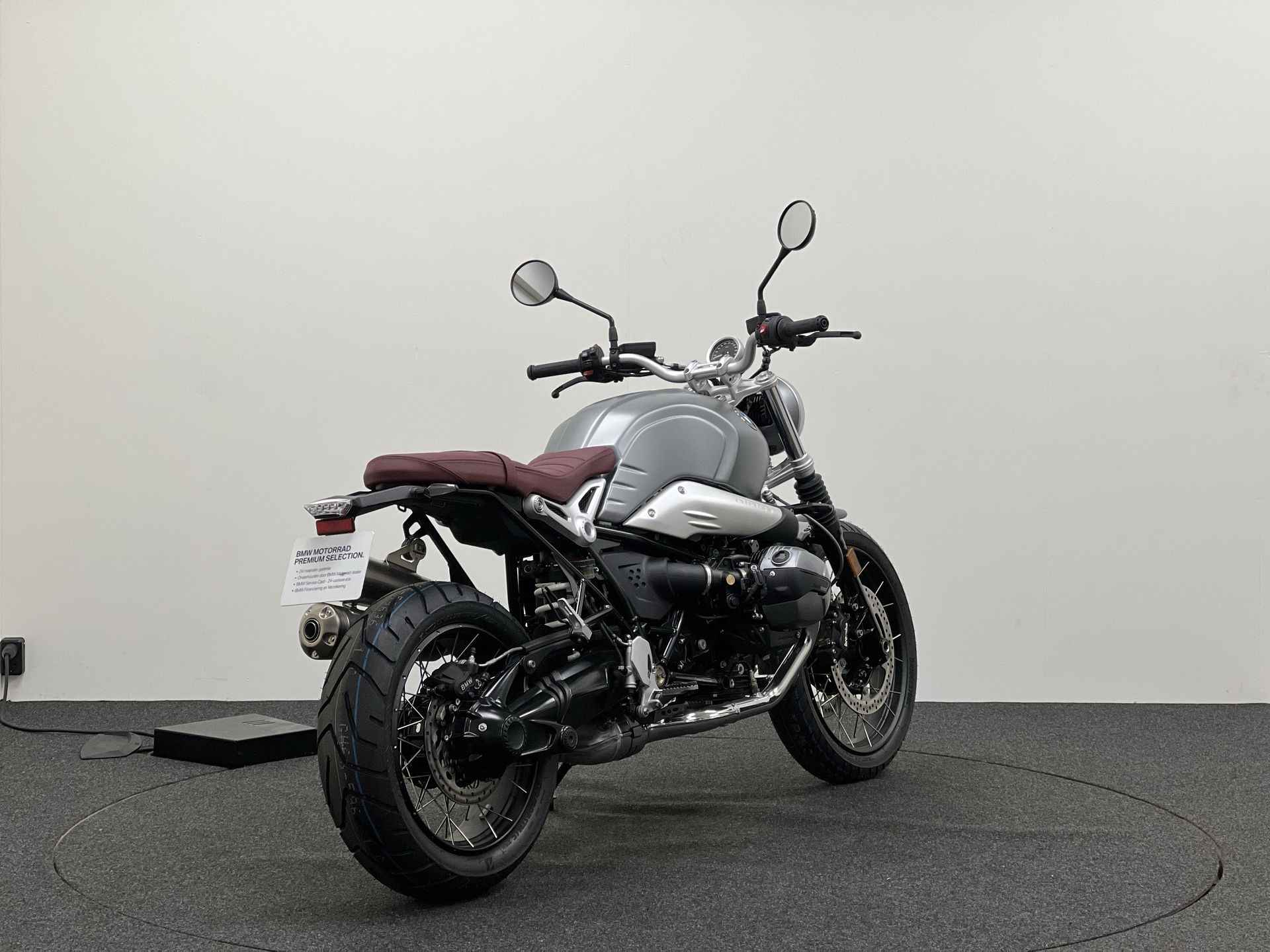 BMW R nine T Scrambler Spaakwielen,comfort pakket ,koplamp pro,BTW ! - 6/14