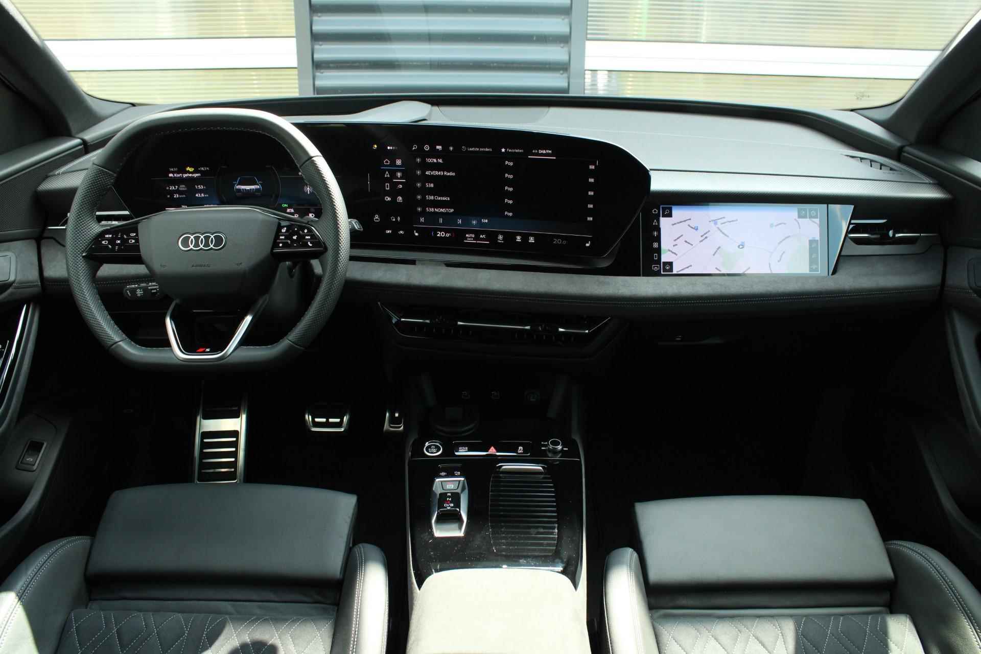 Audi Q6 e-tron 388pk First Edition Plus 100 kWh | MMI Experience Pro | Sportstoelen Plus | Panoramadak - 6/66