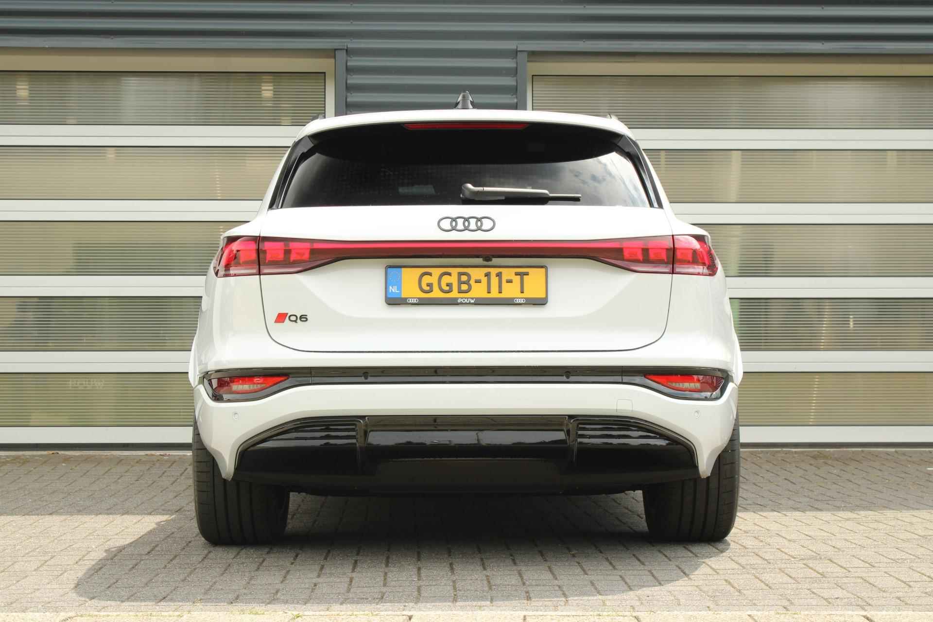 Audi Q6 e-tron 388pk First Edition Plus 100 kWh | MMI Experience Pro | Sportstoelen Plus | Panoramadak - 10/66