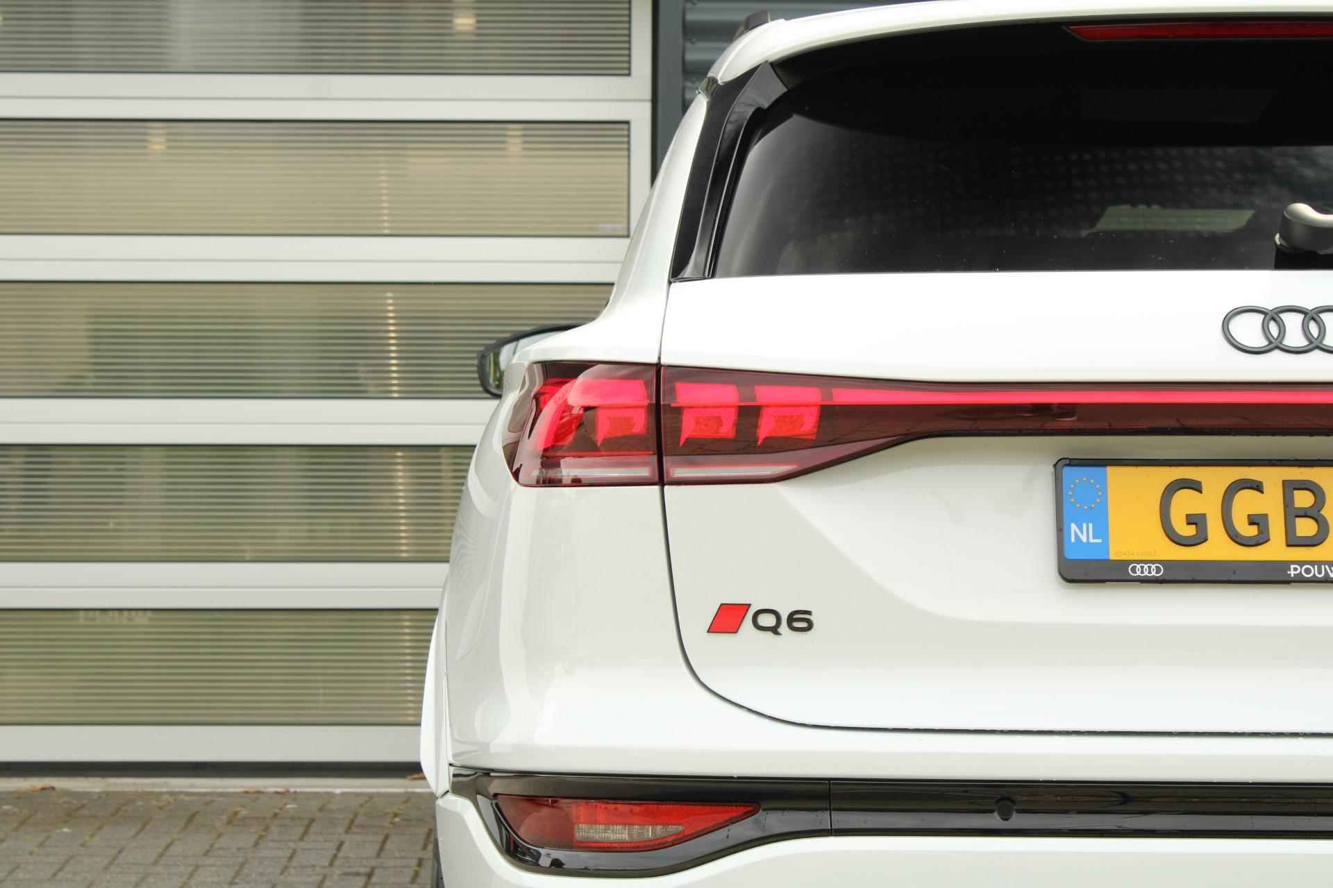 Audi Q6 e-tron 388pk First Edition Plus 100 kWh | MMI Experience Pro | Sportstoelen Plus | Panoramadak - 11/66