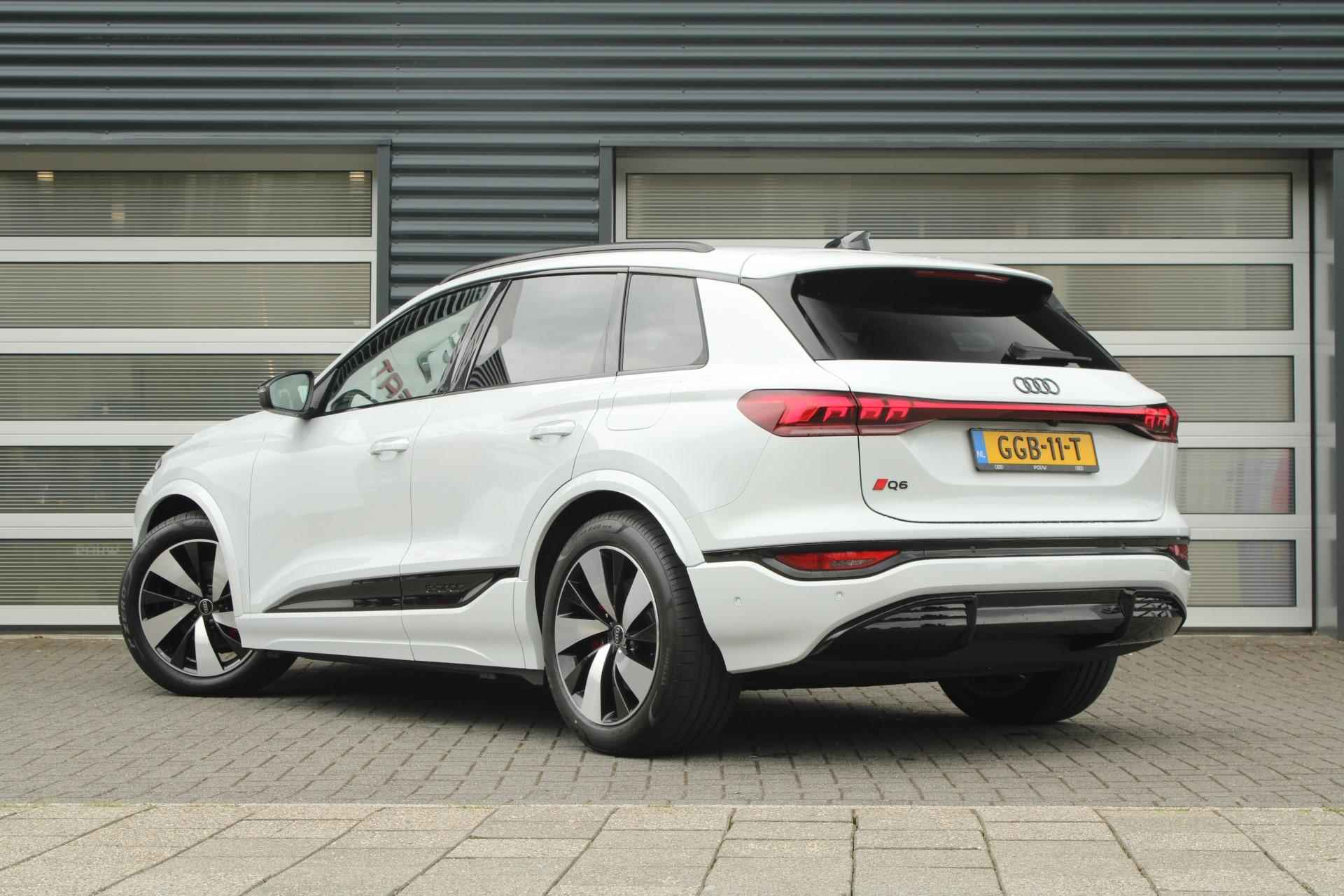 Audi Q6 e-tron 388pk First Edition Plus 100 kWh | MMI Experience Pro | Sportstoelen Plus | Panoramadak - 12/66