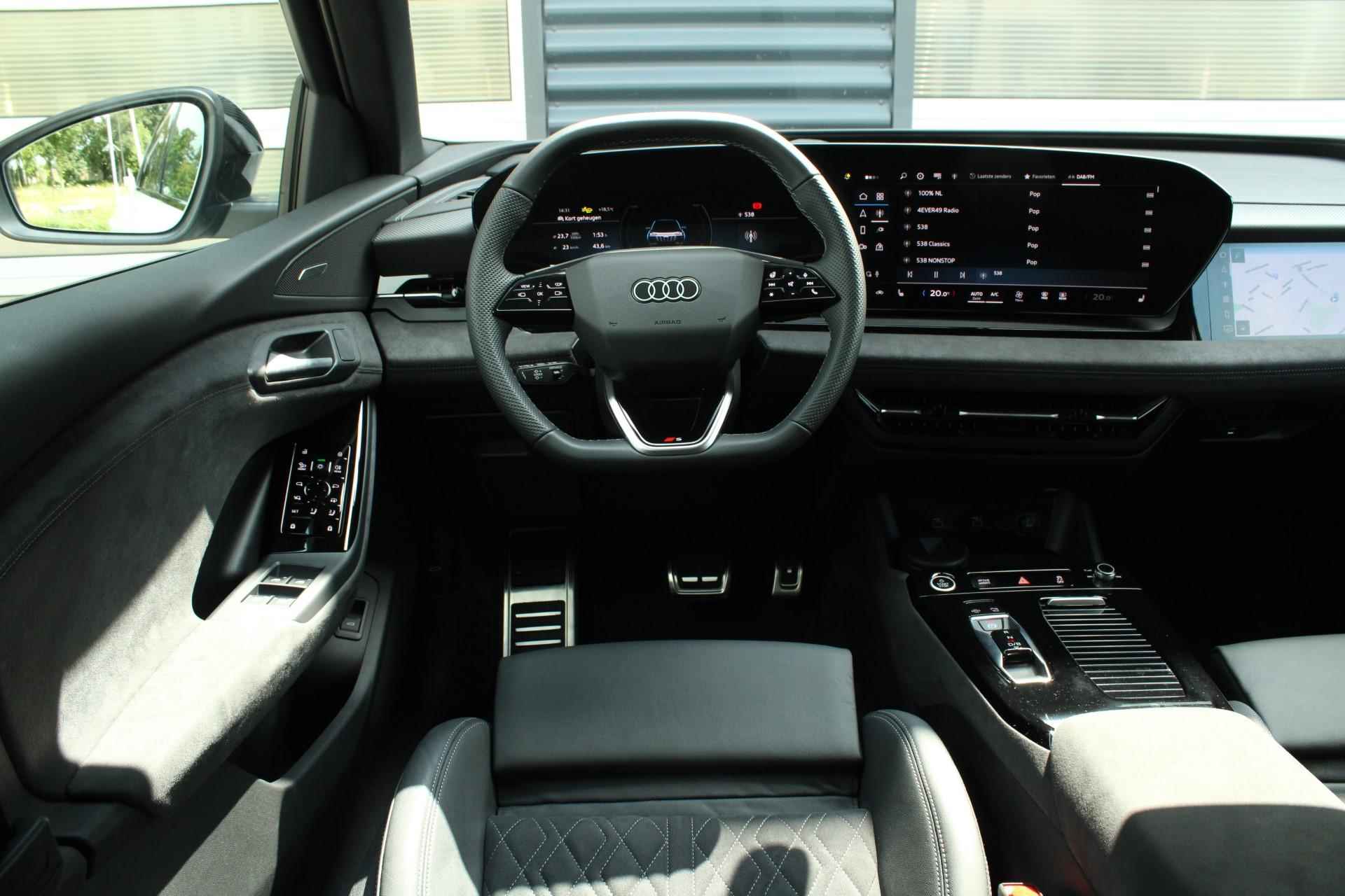 Audi Q6 e-tron 388pk First Edition Plus 100 kWh | MMI Experience Pro | Sportstoelen Plus | Panoramadak - 24/66