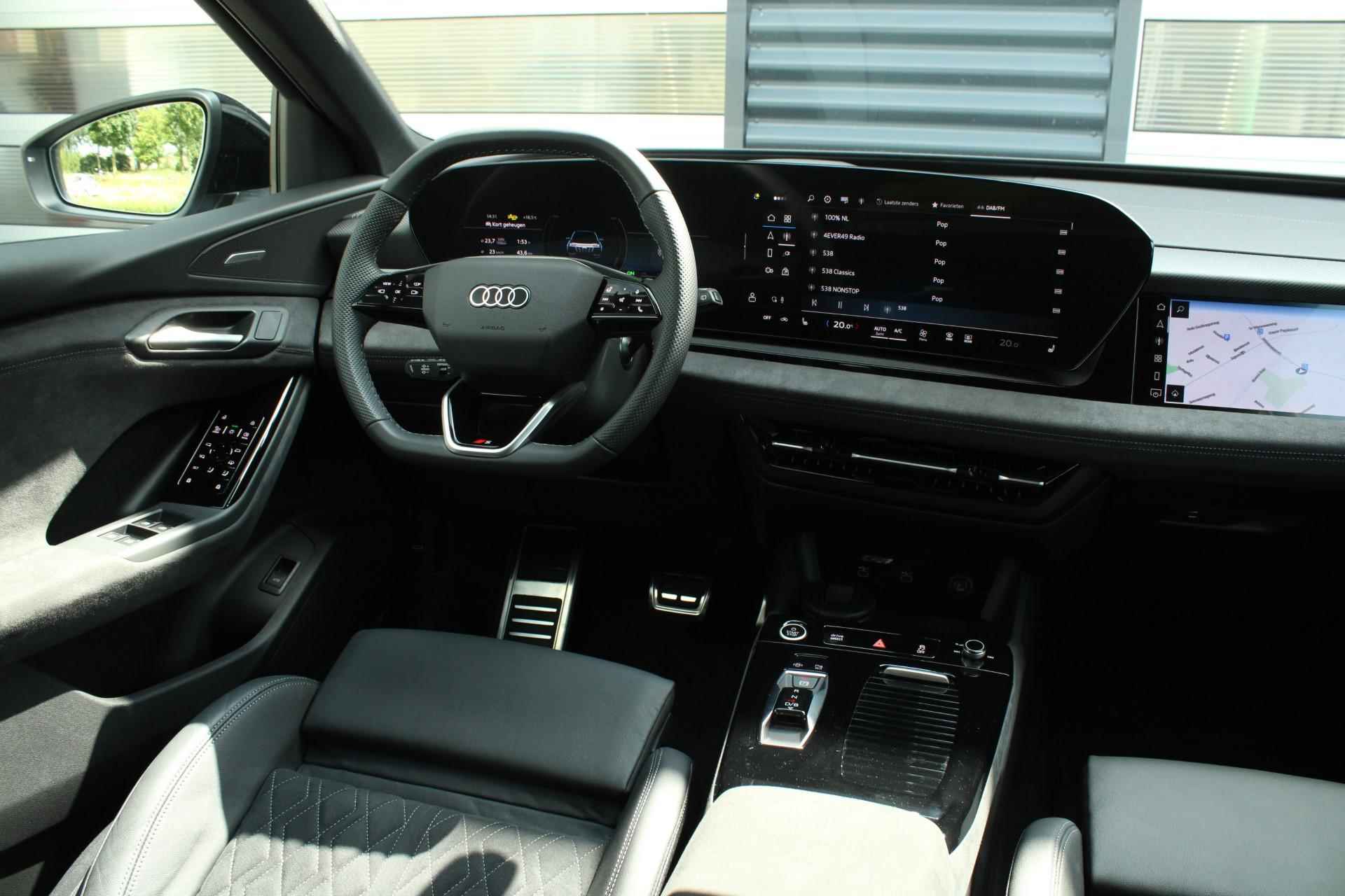 Audi Q6 e-tron 388pk First Edition Plus 100 kWh | MMI Experience Pro | Sportstoelen Plus | Panoramadak - 40/66