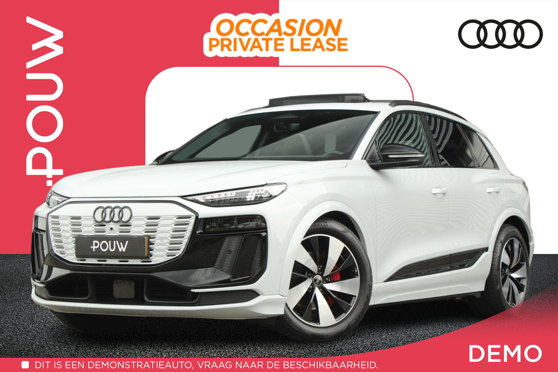 Audi Q6 e-tron 388pk First Edition Plus 100 kWh | MMI Experience Pro | Sportstoelen Plus | Panoramadak