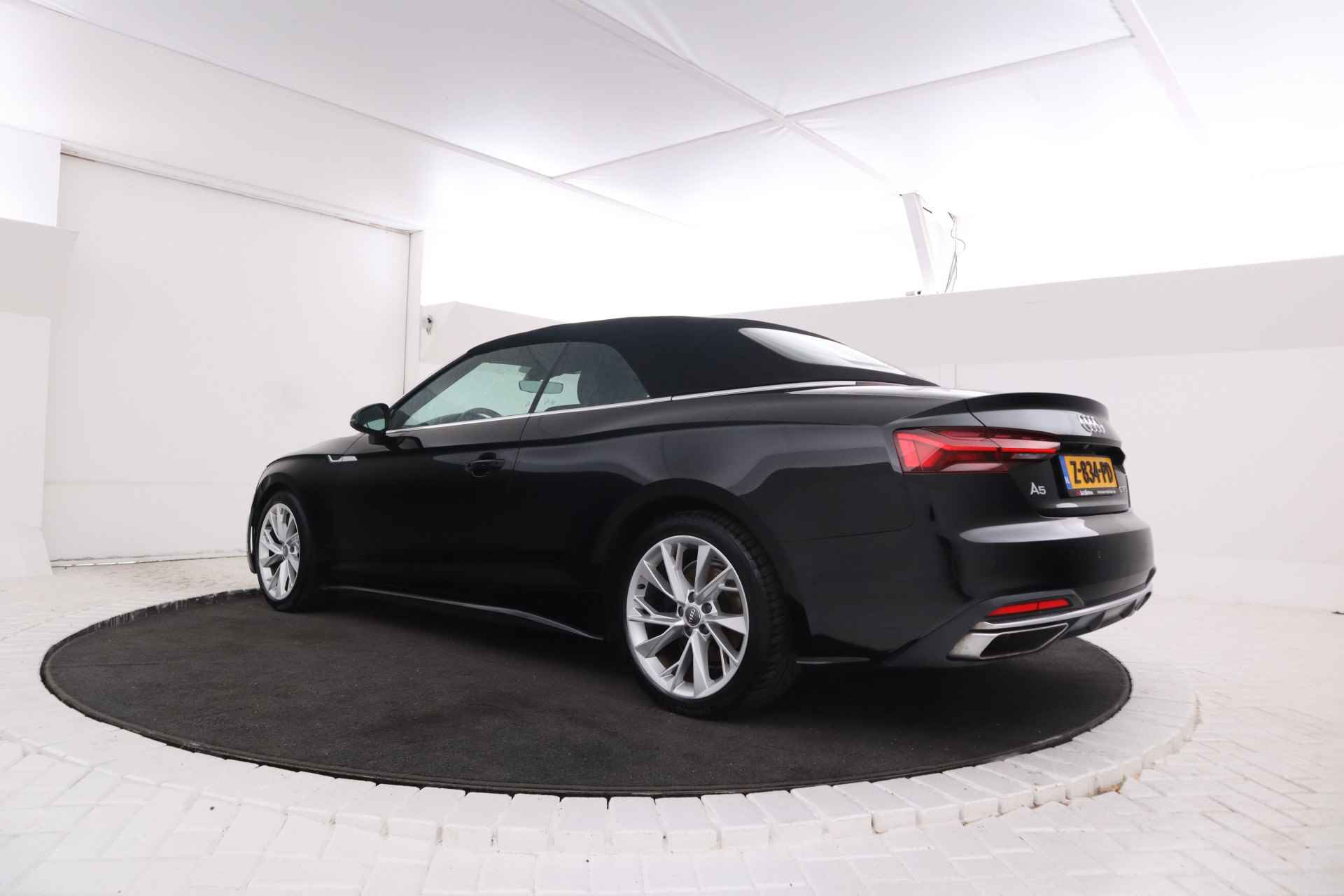 Audi A5 Cabriolet 40 TFSI Pro Line Automaat, Stoelverwarming, Navigatie, Climate - 5/48