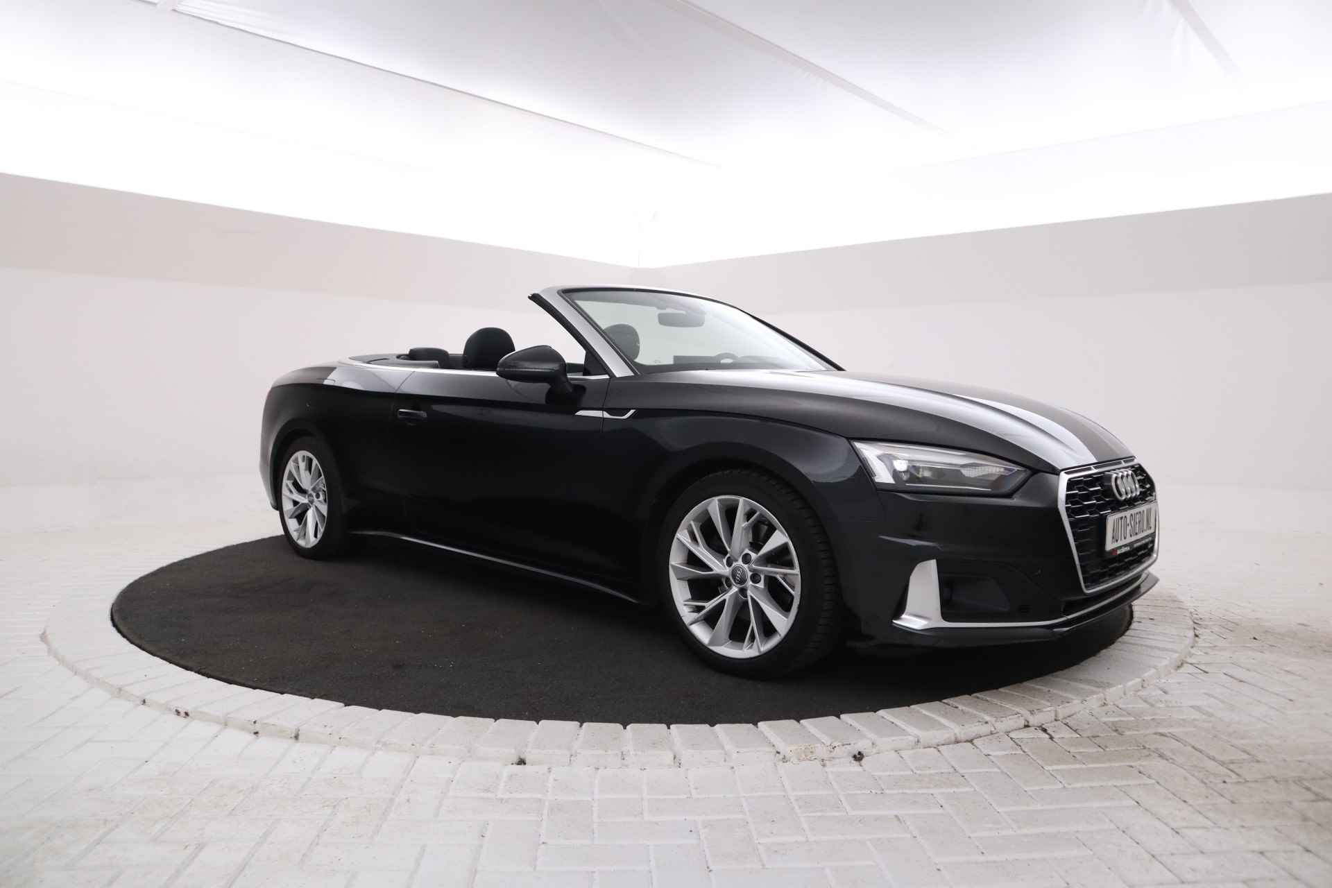 Audi A5 Cabriolet 40 TFSI Pro Line Automaat, Stoelverwarming, Navigatie, Climate - 9/48