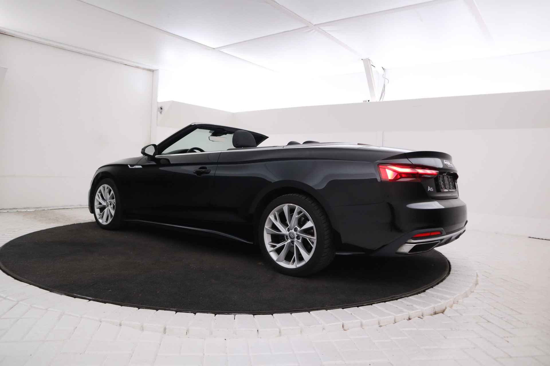 Audi A5 Cabriolet 40 TFSI Pro Line Automaat, Stoelverwarming, Navigatie, Climate - 10/48