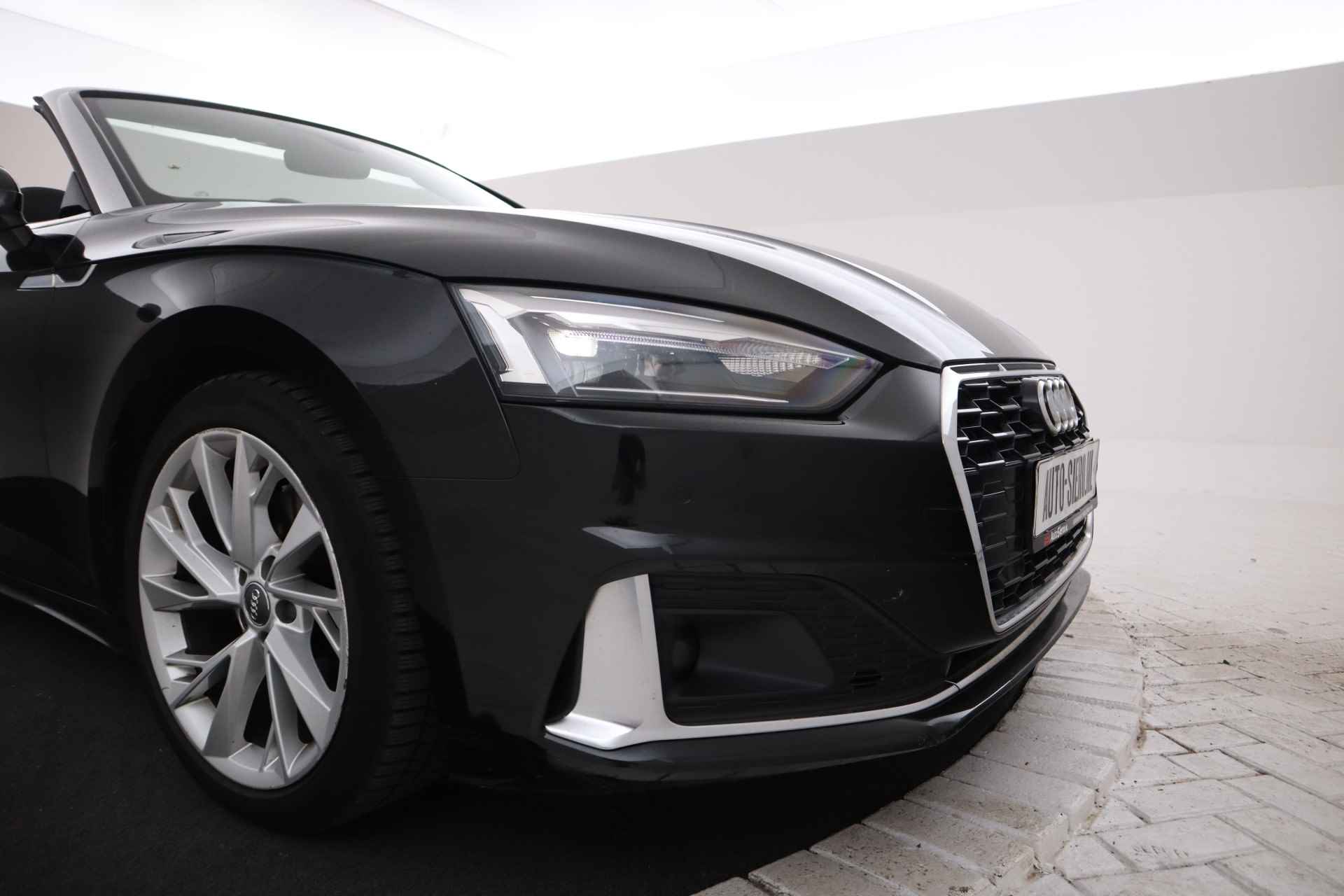 Audi A5 Cabriolet 40 TFSI Pro Line Automaat, Stoelverwarming, Navigatie, Climate - 14/48