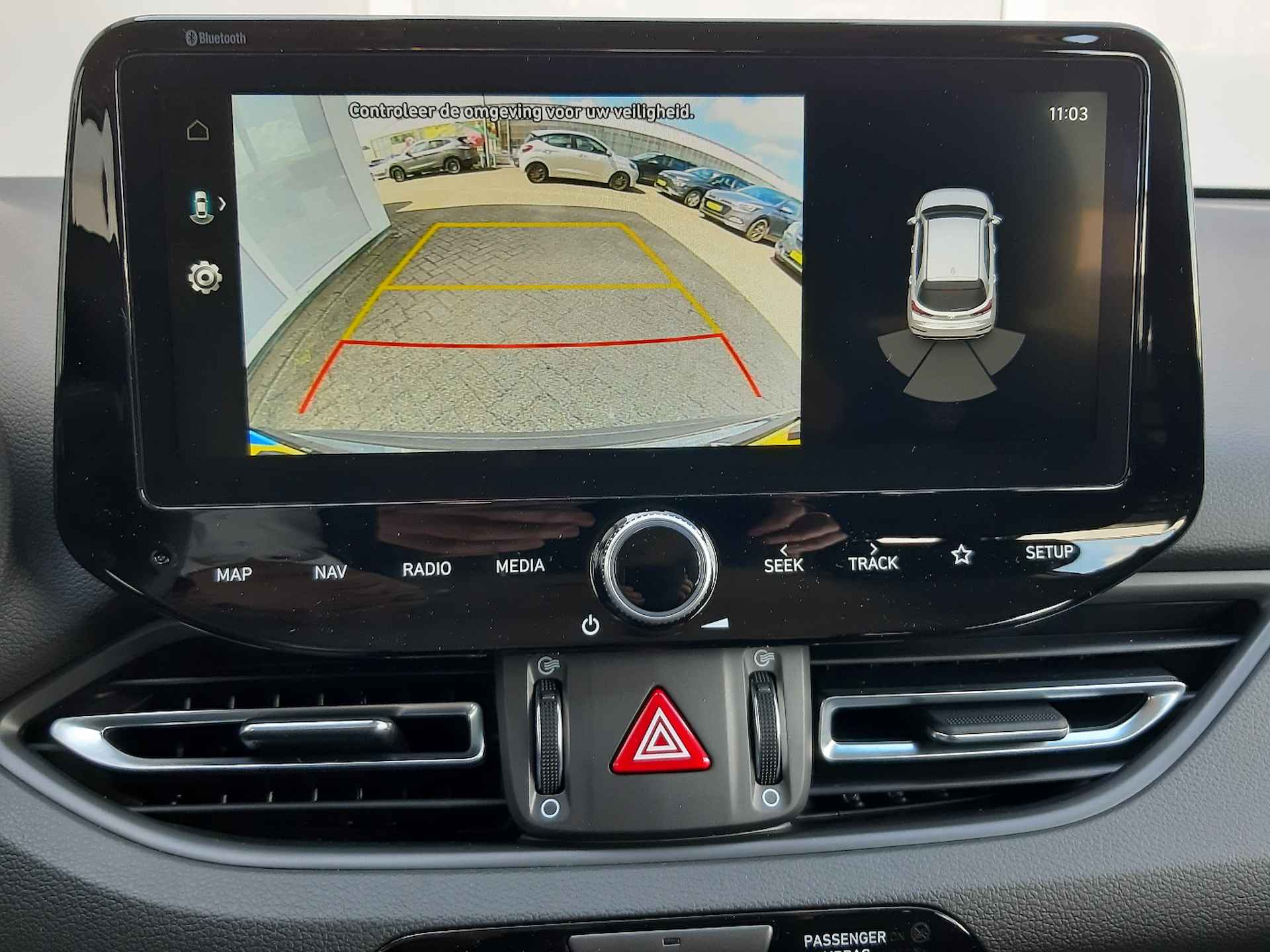 Hyundai i30 Wagon 1.0 T-GDi MHEV Comfort Smart | Navigatie | Cruise Control - 11/33