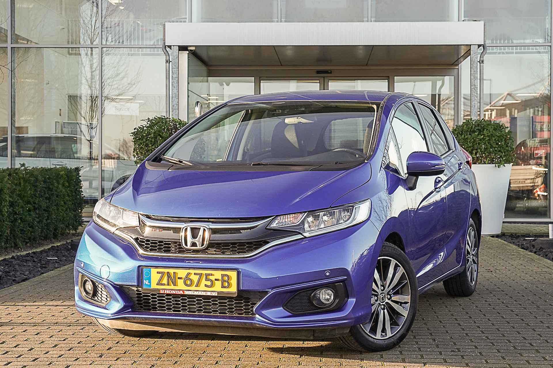 Honda Jazz 1.3i V-TEC ELEGANCE - AUTOMAAT - NAVIGATIE - CAMERA - 2/50