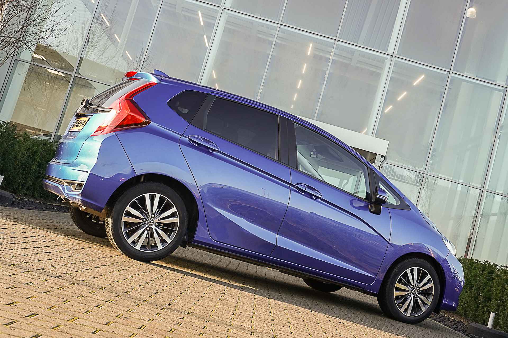 Honda Jazz 1.3i V-TEC ELEGANCE - AUTOMAAT - NAVIGATIE - CAMERA - 10/50