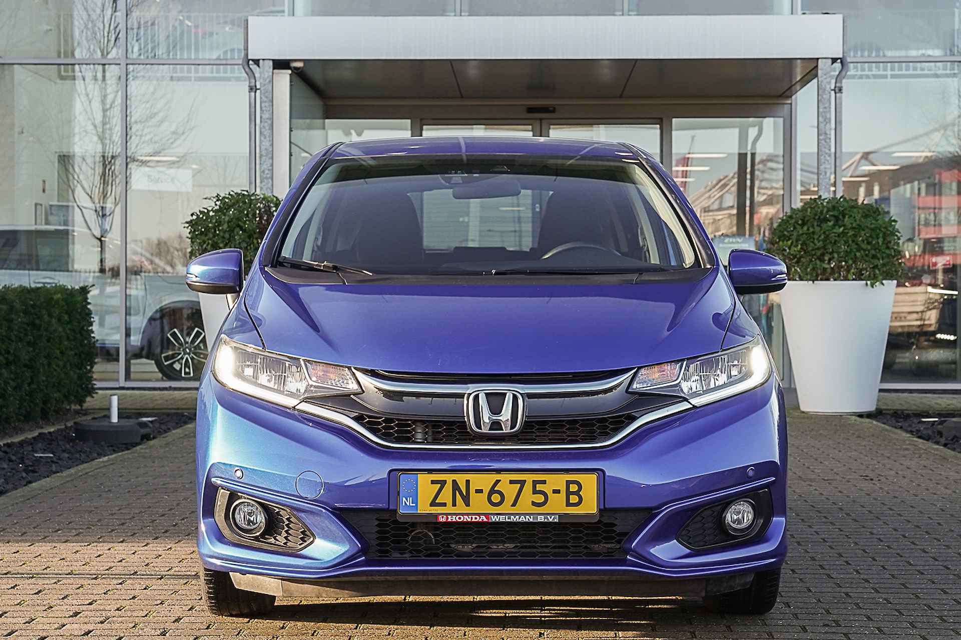 Honda Jazz 1.3i V-TEC ELEGANCE - AUTOMAAT - NAVIGATIE - CAMERA - 48/50