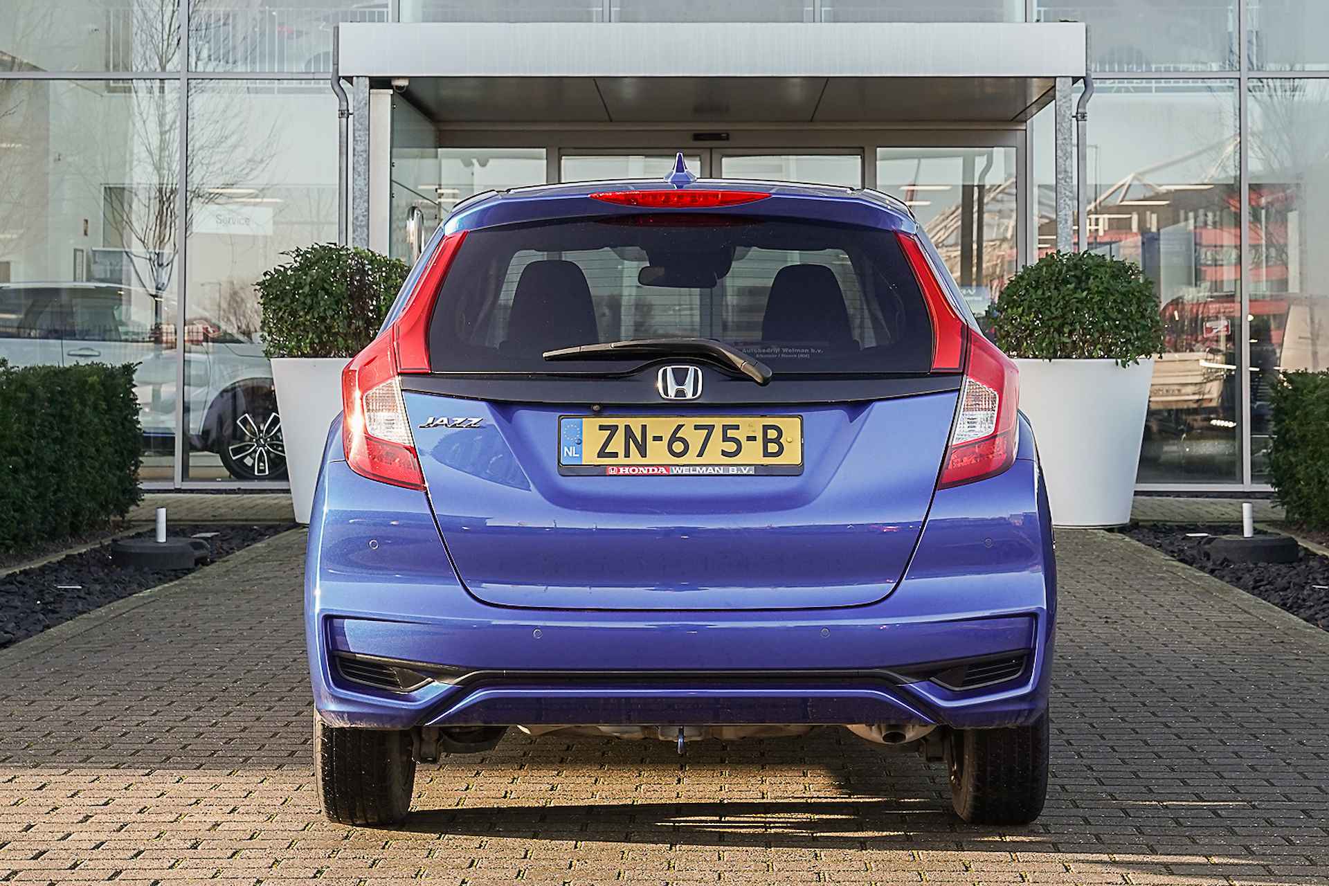 Honda Jazz 1.3i V-TEC ELEGANCE - AUTOMAAT - NAVIGATIE - CAMERA - 49/50