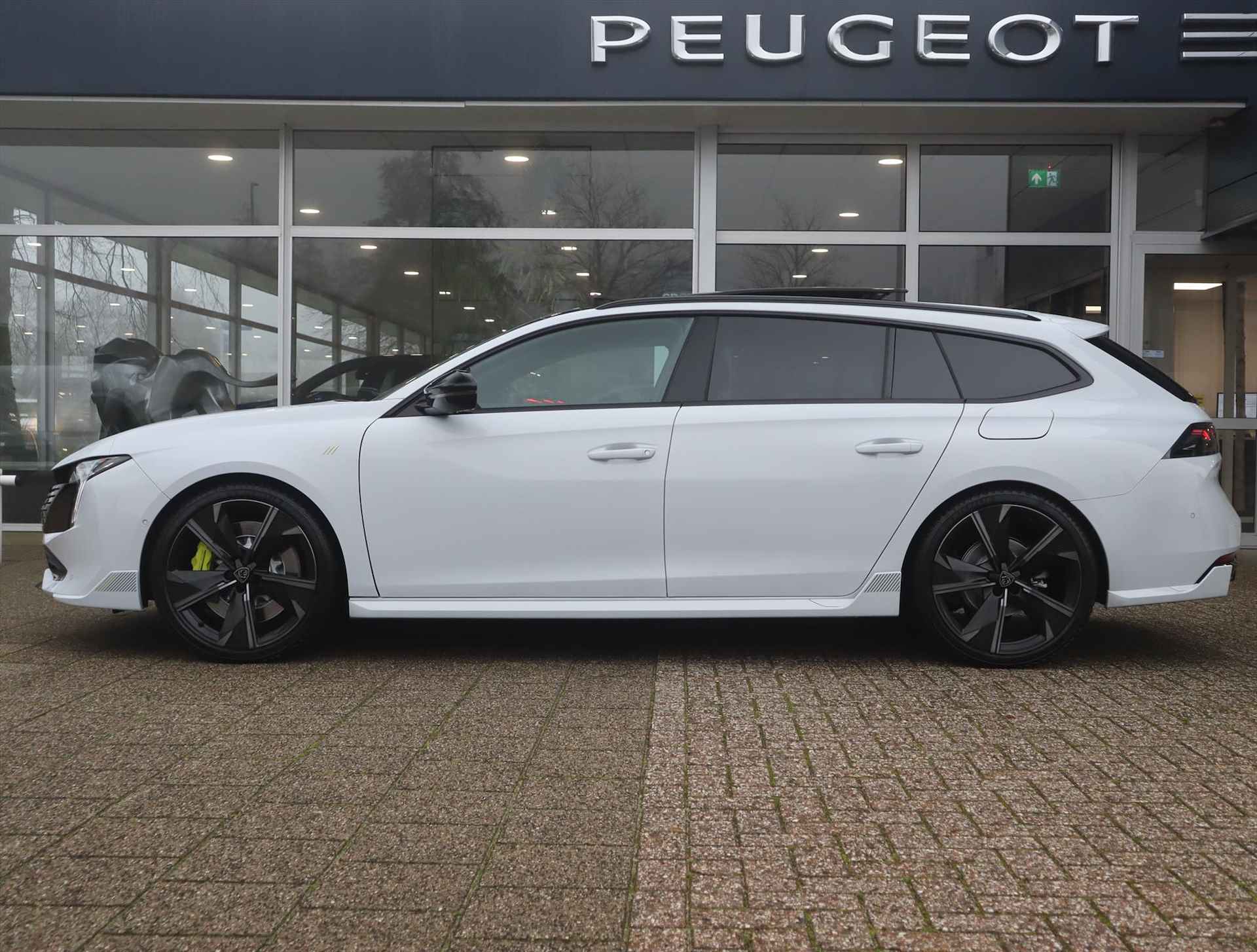 PEUGEOT 508 Sw SW PSE Plug-in HYbrid4 360PK e-EAT8 Automaat, Rijklaarprijs Panoramadak Focal HiFi - 2/81