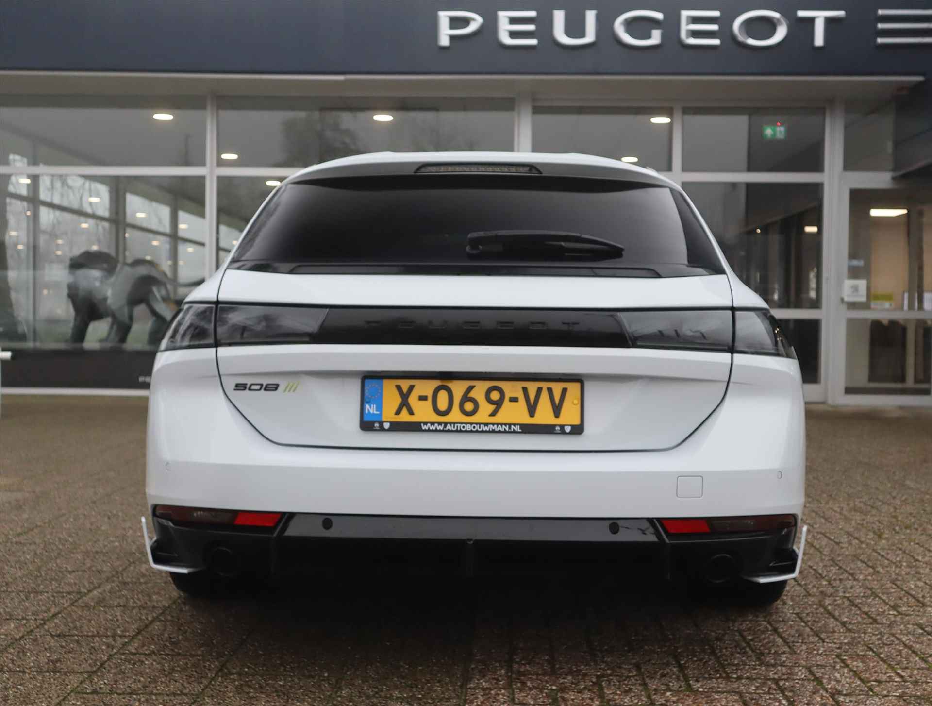 PEUGEOT 508 Sw SW PSE Plug-in HYbrid4 360PK e-EAT8 Automaat, Rijklaarprijs Panoramadak Focal HiFi - 16/81