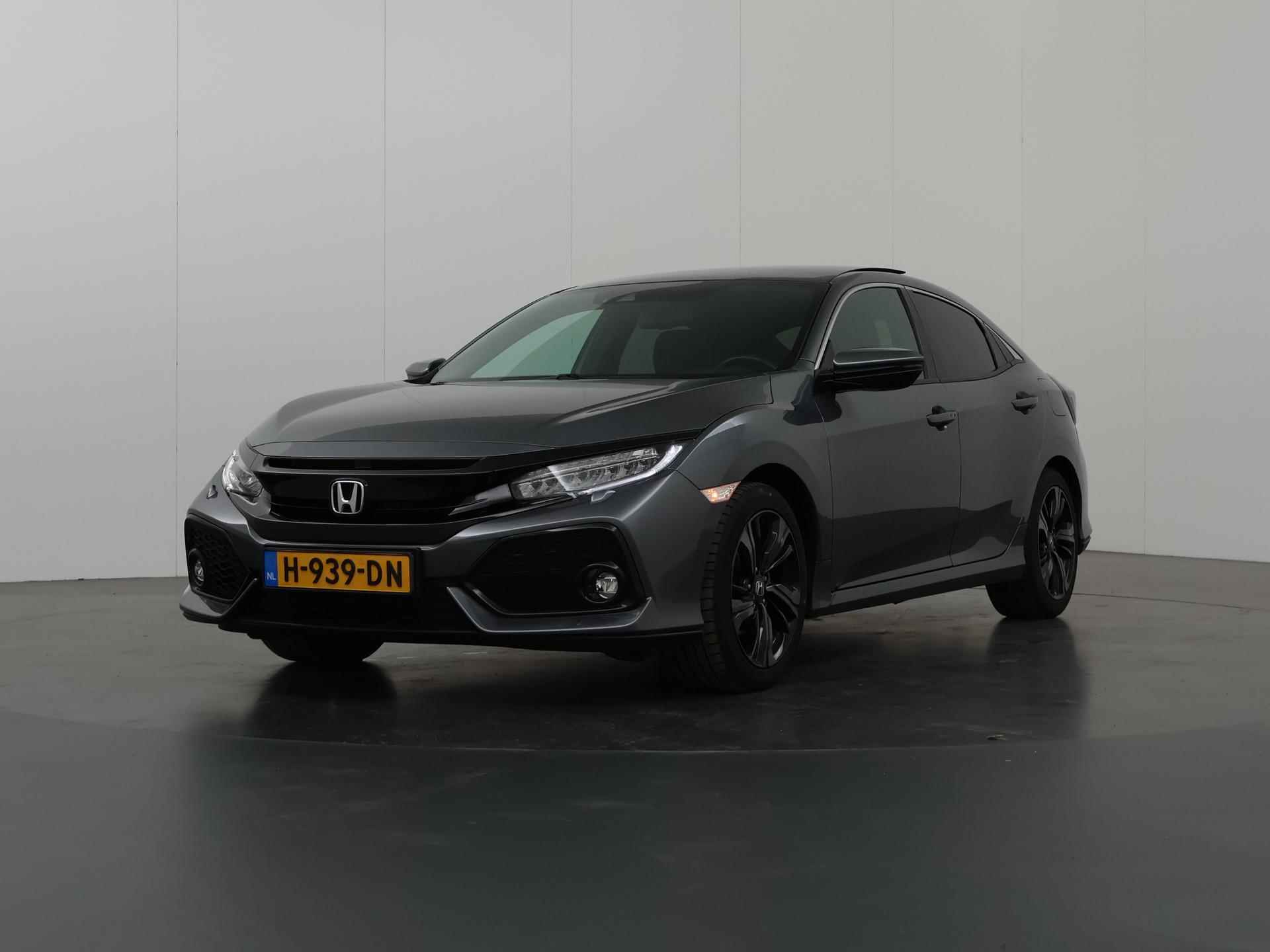 Honda Civic 1.0 i-VTEC Executive | Trekhaak | Panoramadak | Achteruitrijcamera | Navigatie | Smart Entry | - 40/40